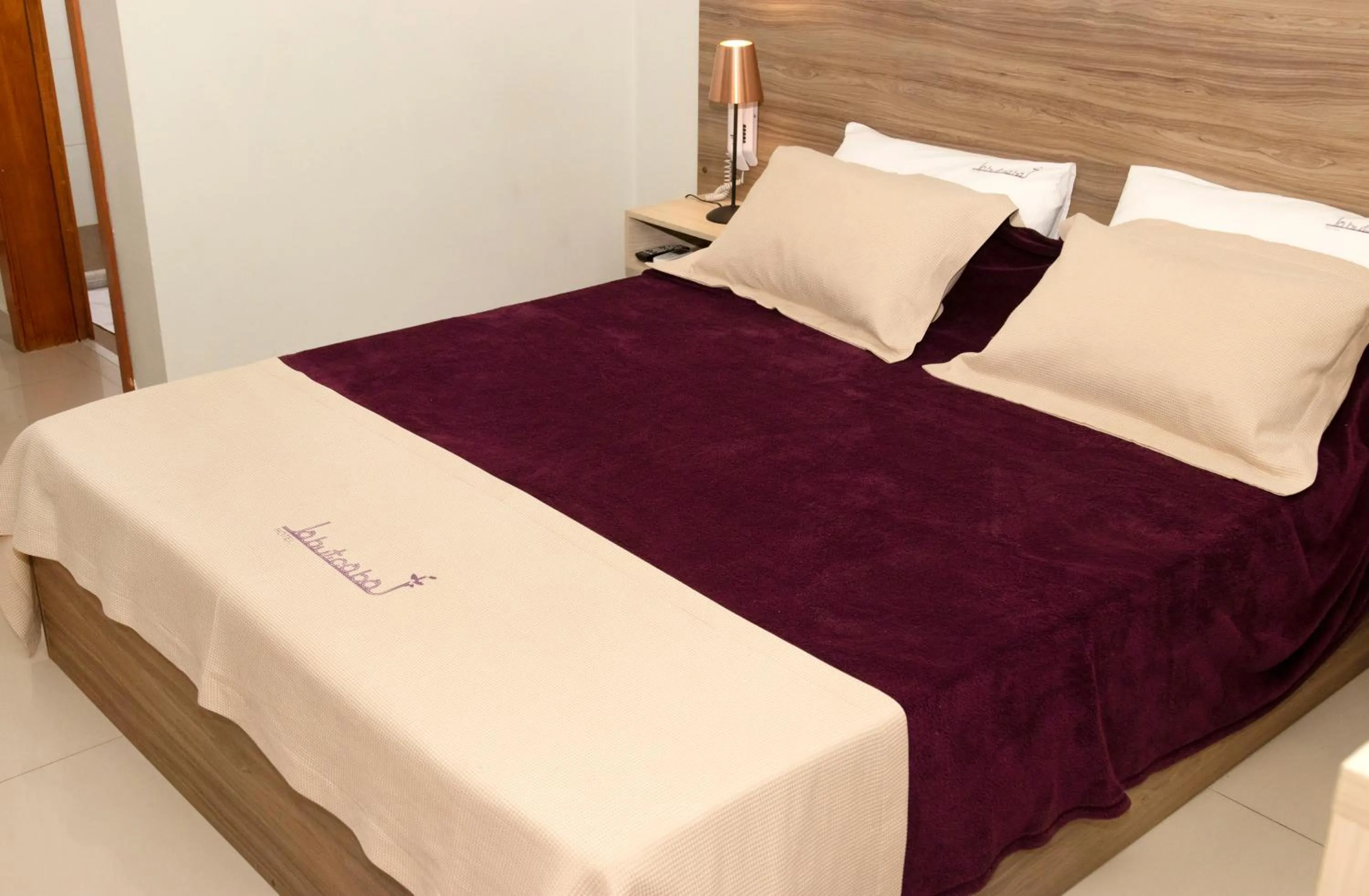 Double Room with One Double Bed in Hotel Jabuticaba Expo Center Norte