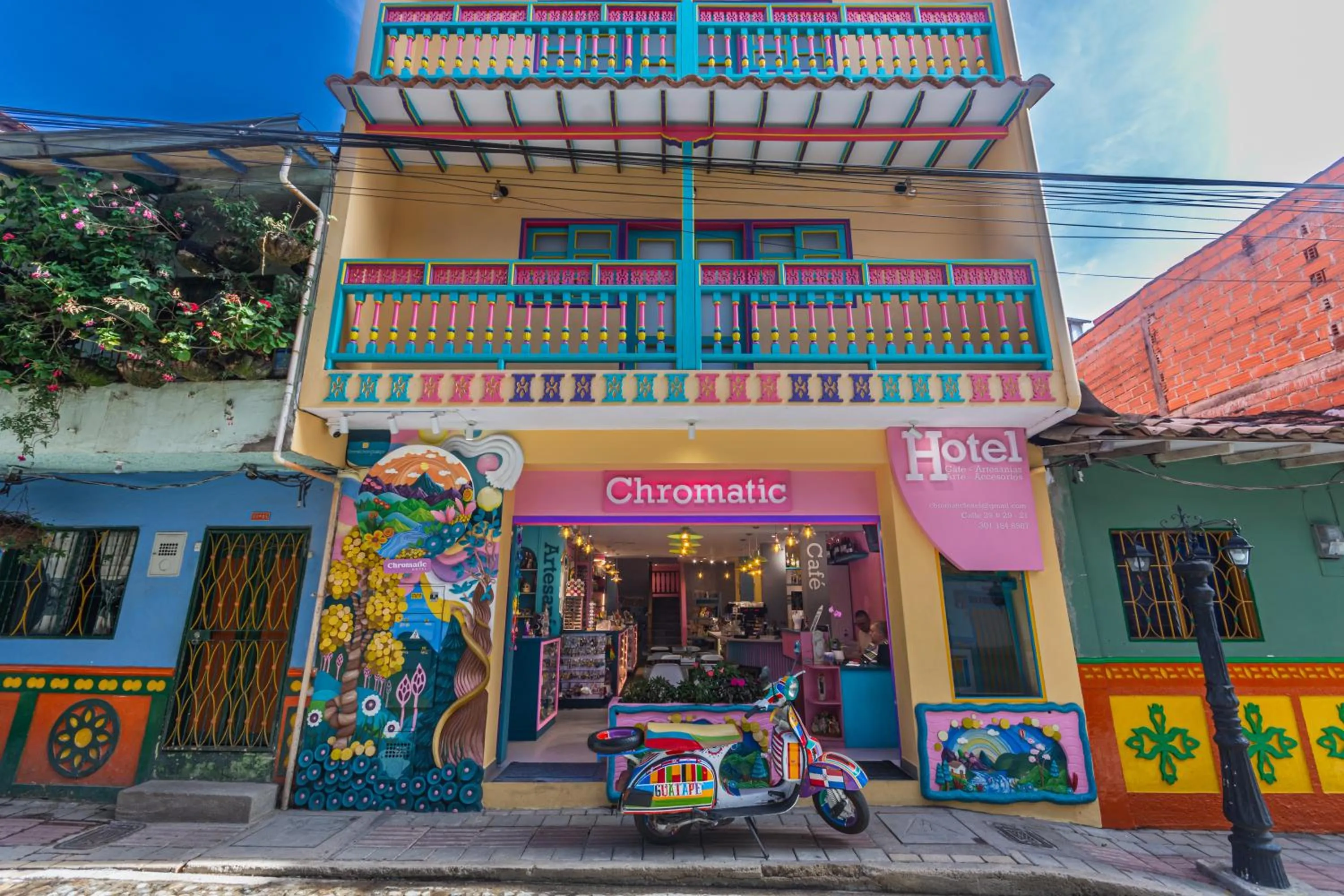 Property building in Hotel Chromatic