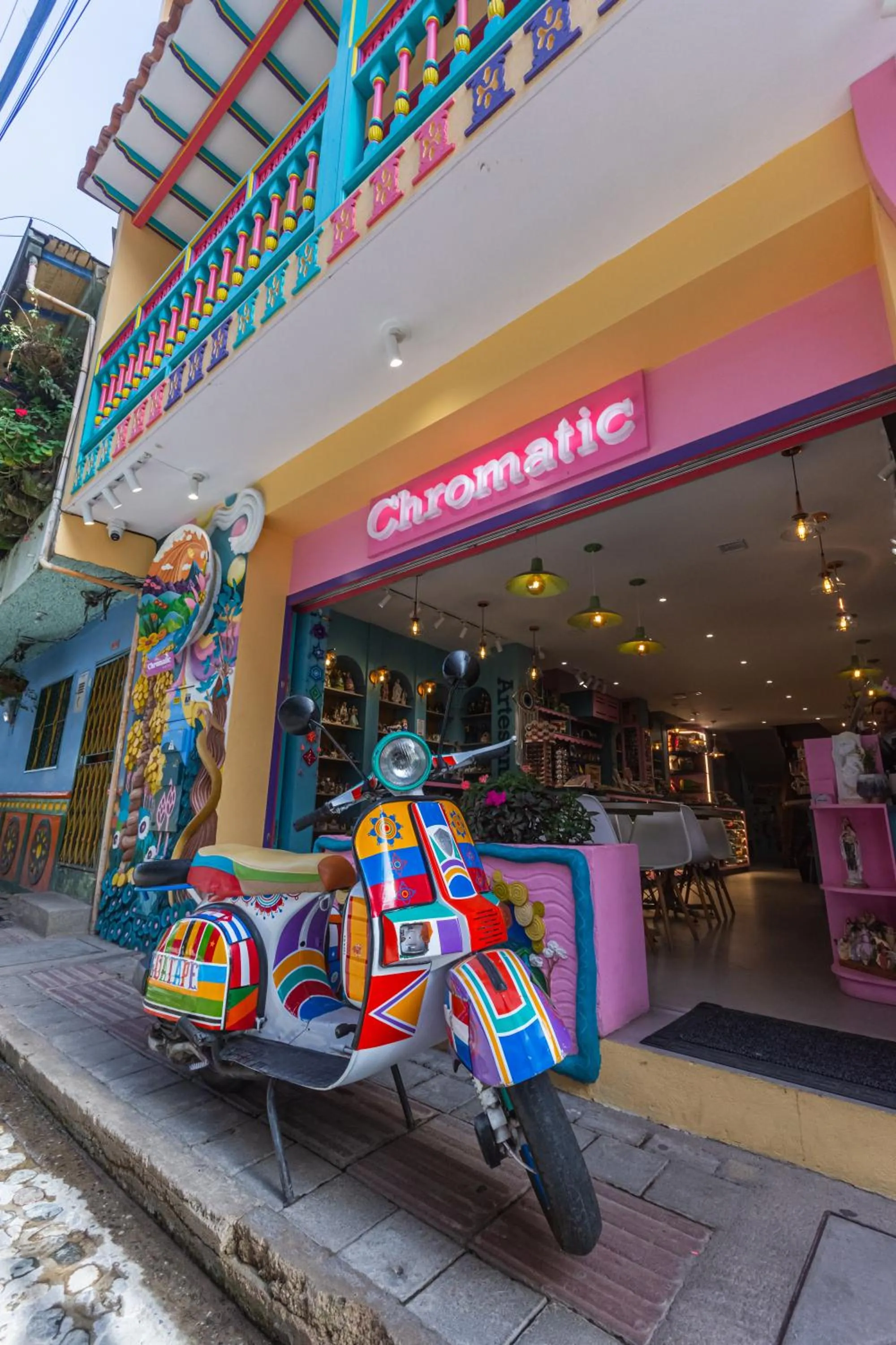 Property building in Hotel Chromatic