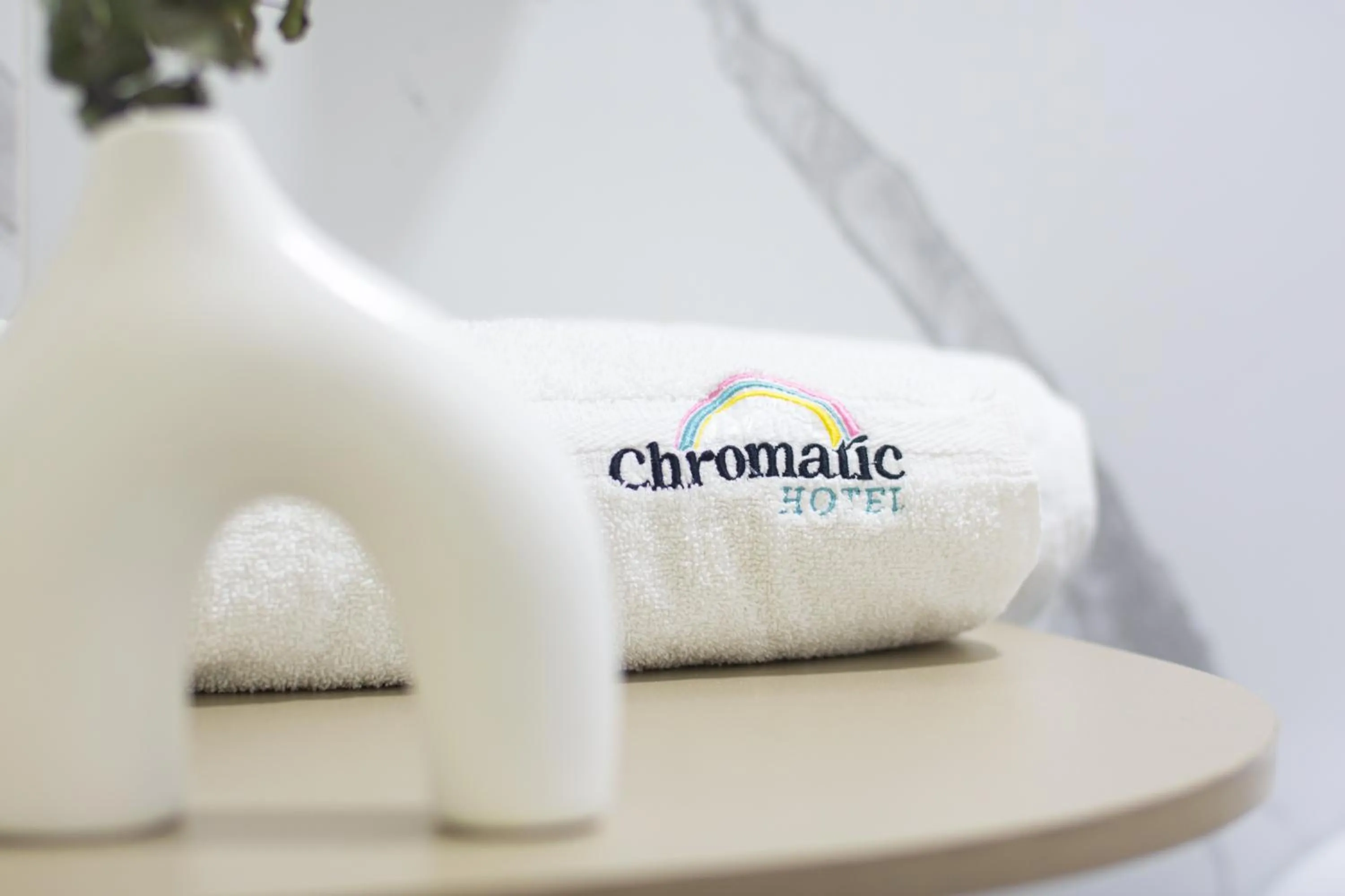 towels in Hotel Chromatic