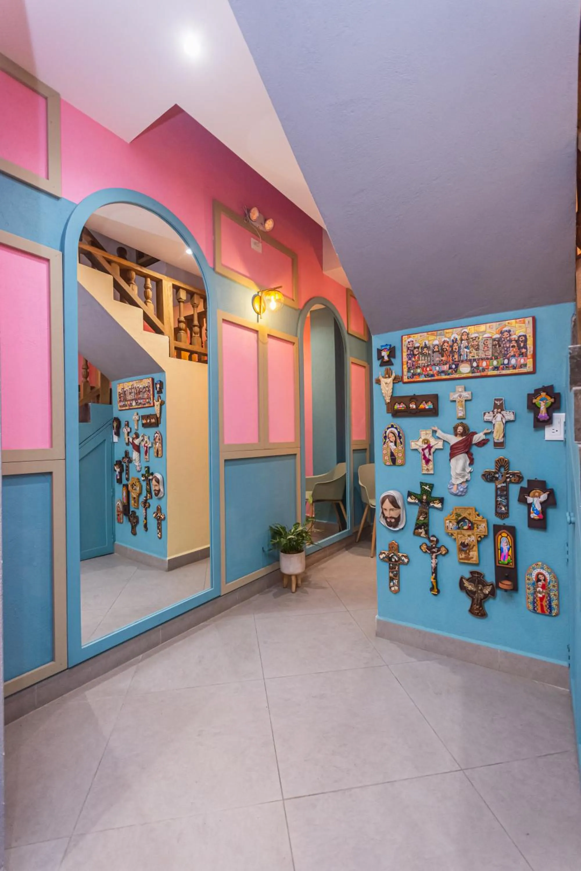 Property building in Hotel Chromatic