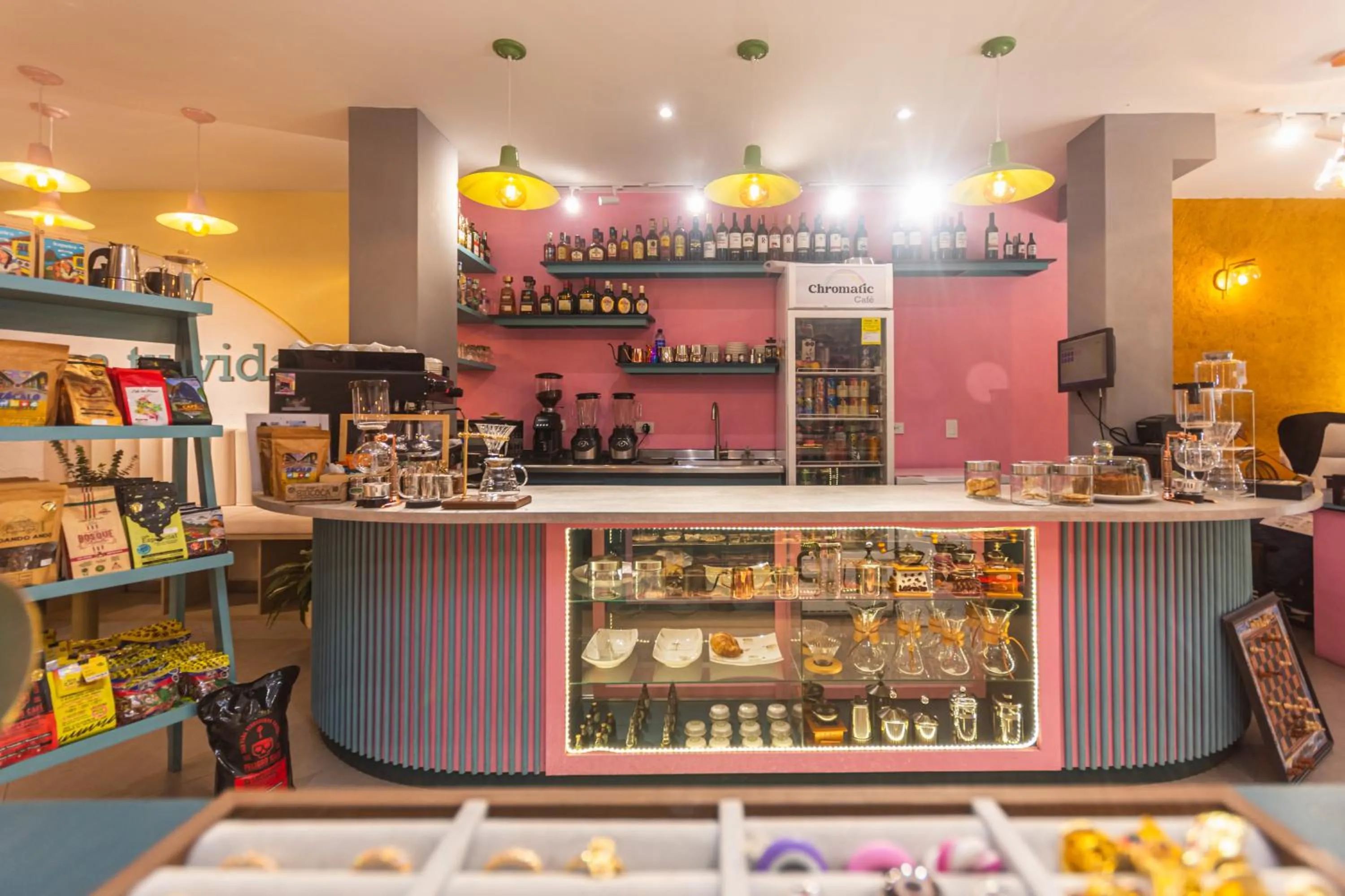 Kitchen or kitchenette in Hotel Chromatic