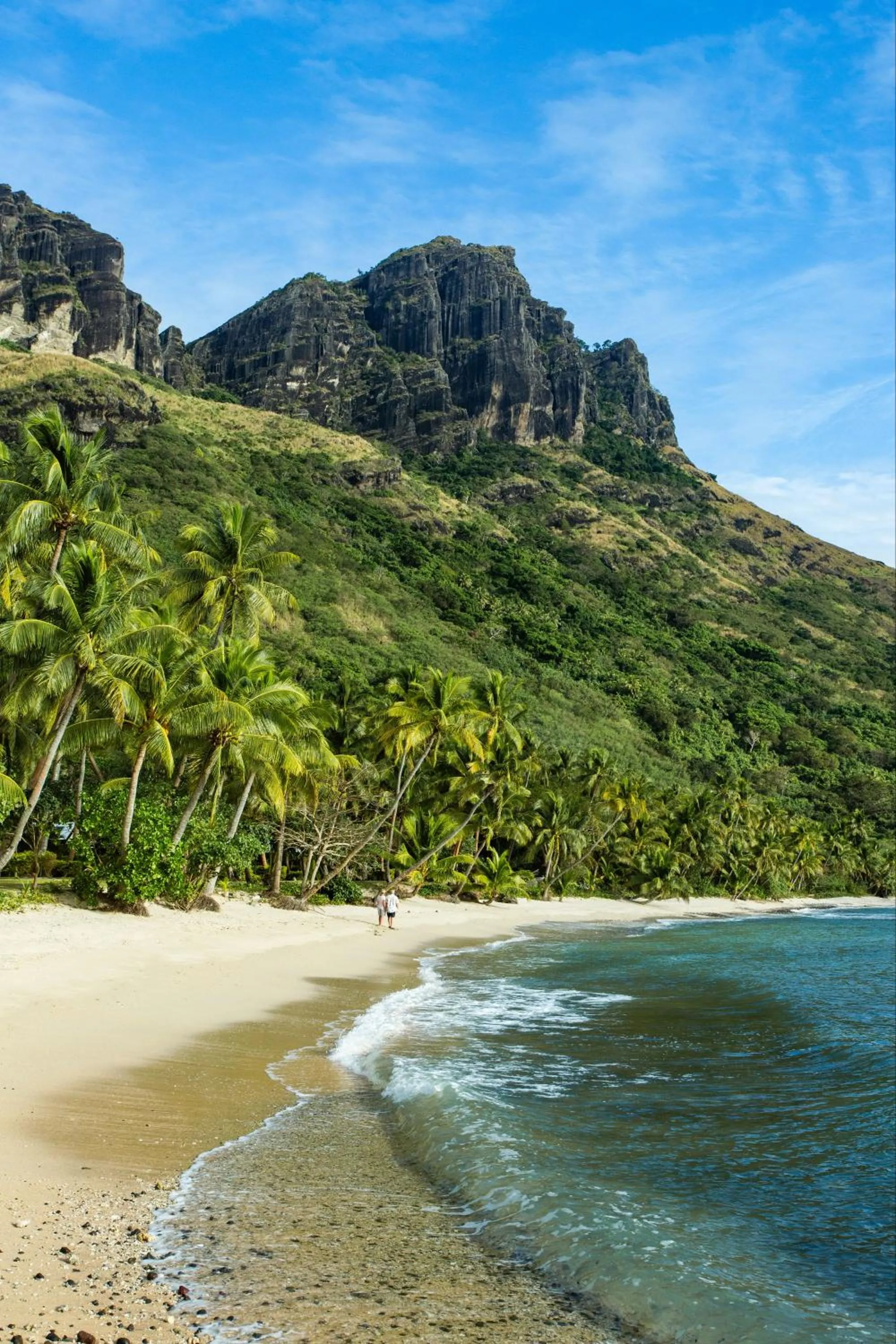 Natural landscape in Waya Island Resort