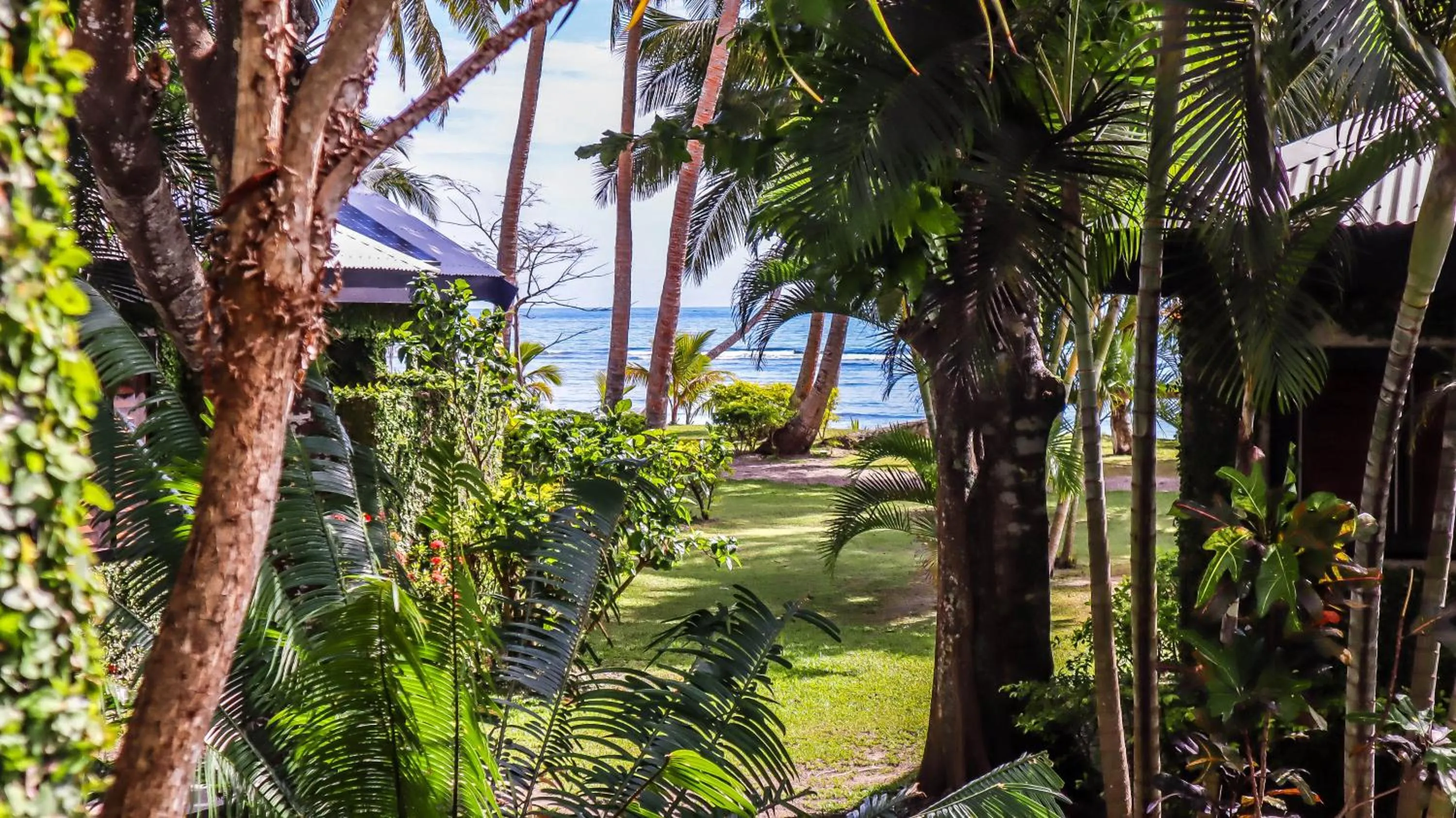 Natural landscape in Waya Island Resort