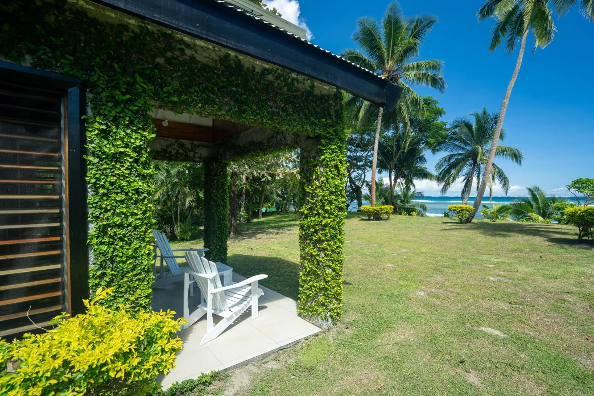 Natural landscape in Waya Island Resort