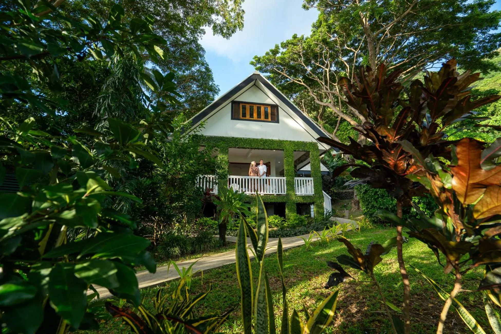 Natural landscape in Waya Island Resort