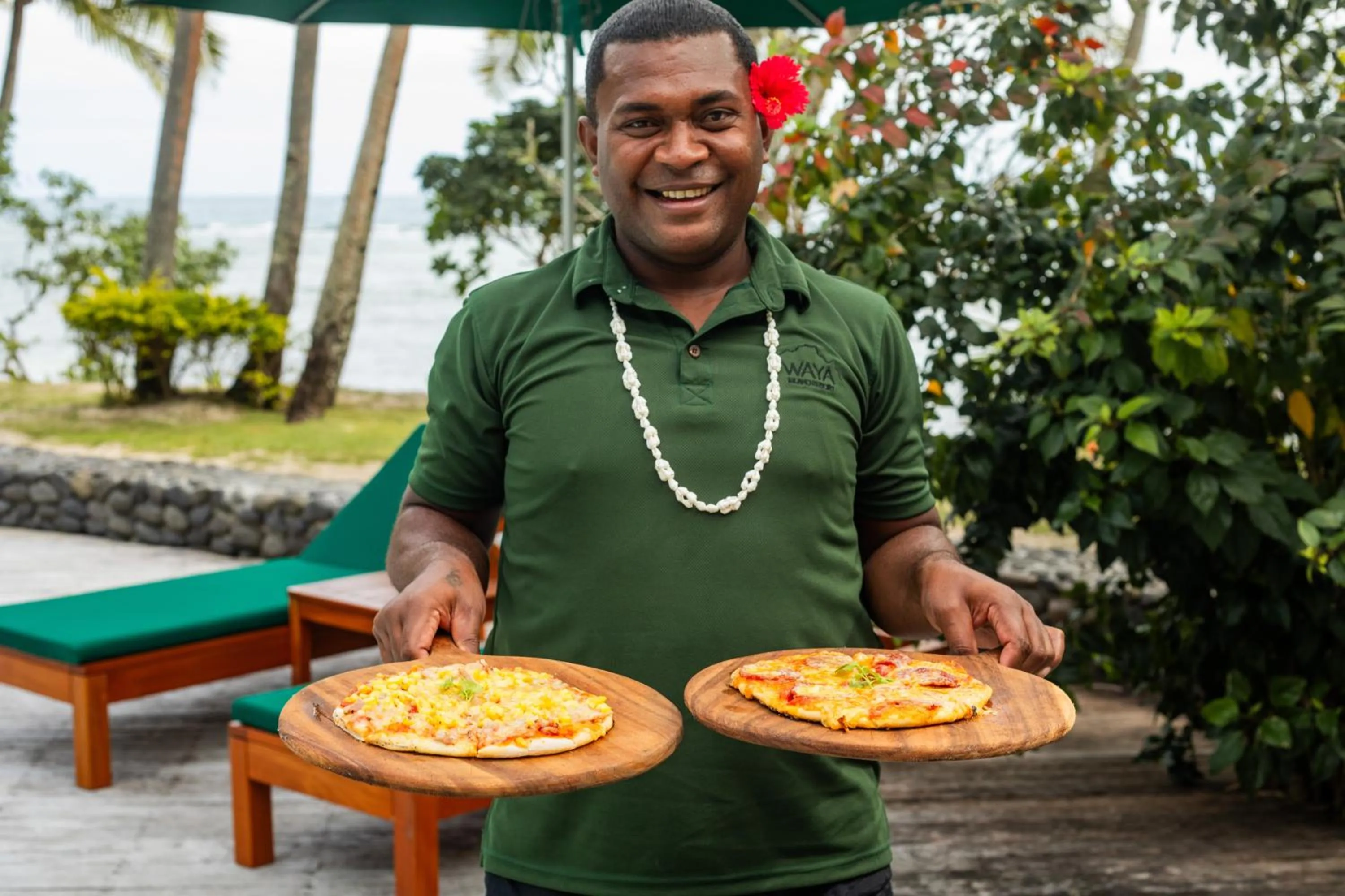 Restaurant/places to eat in Waya Island Resort