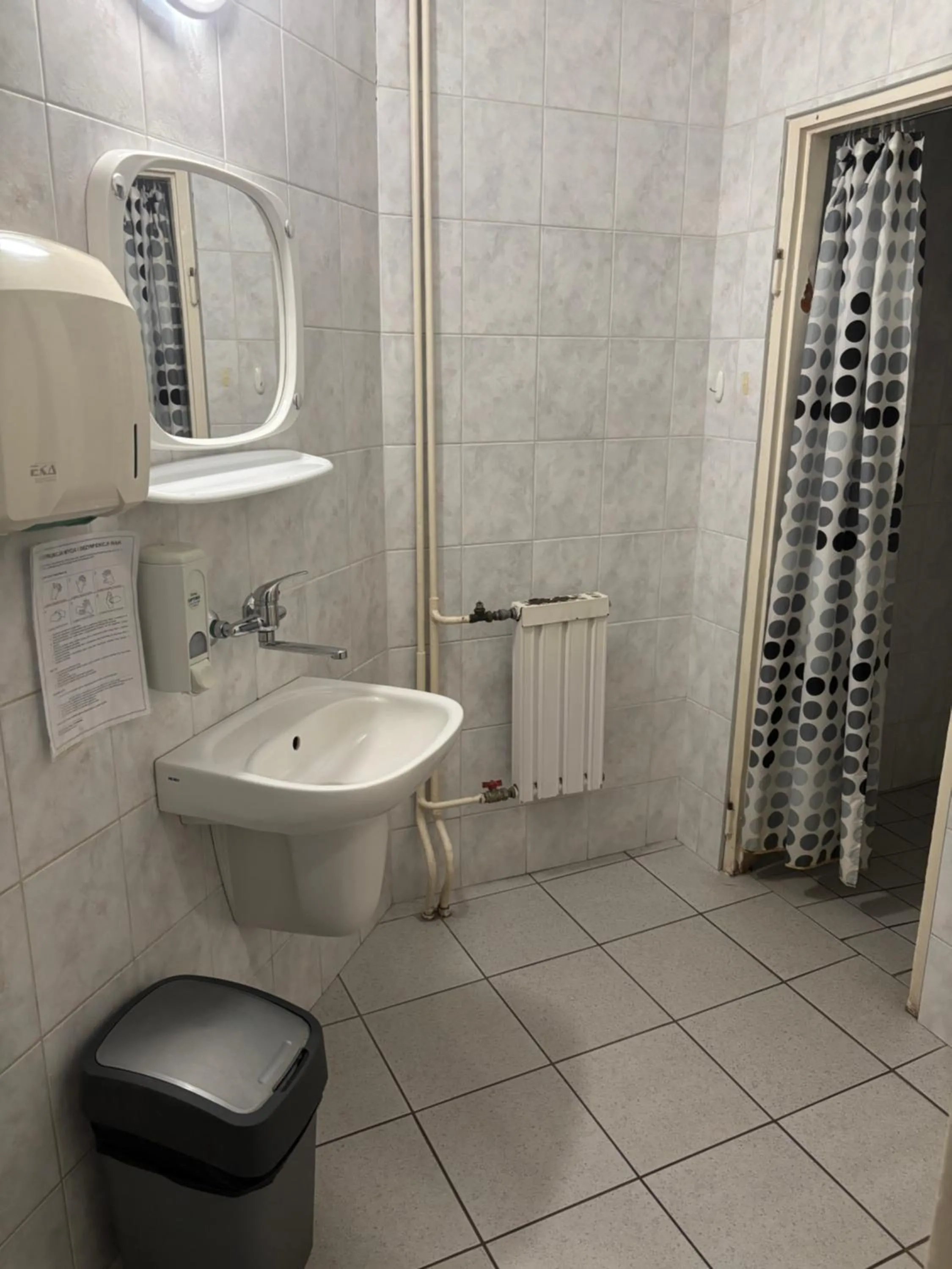 Bathroom in Galeona - Hotel turystyczny
