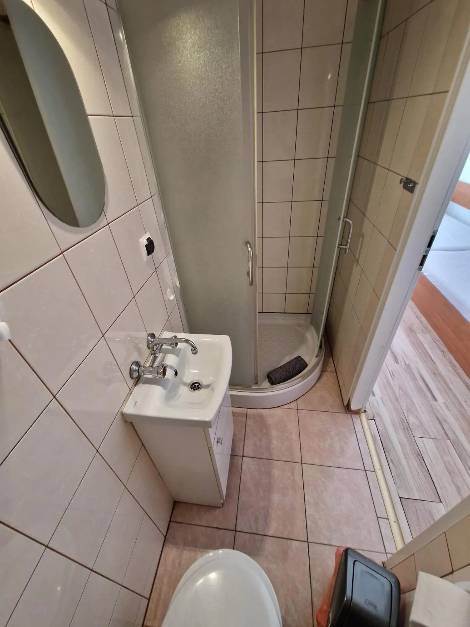 Bathroom in Galeona - Hotel turystyczny