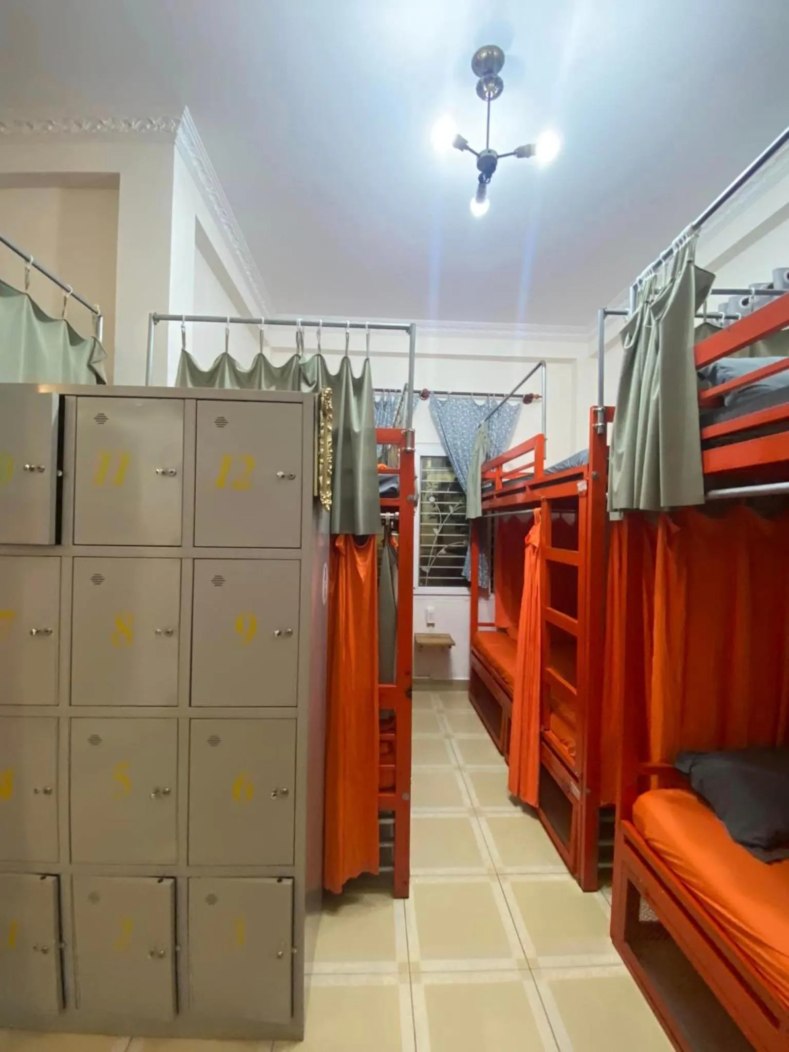 Bed in Mr.Happy Homestay