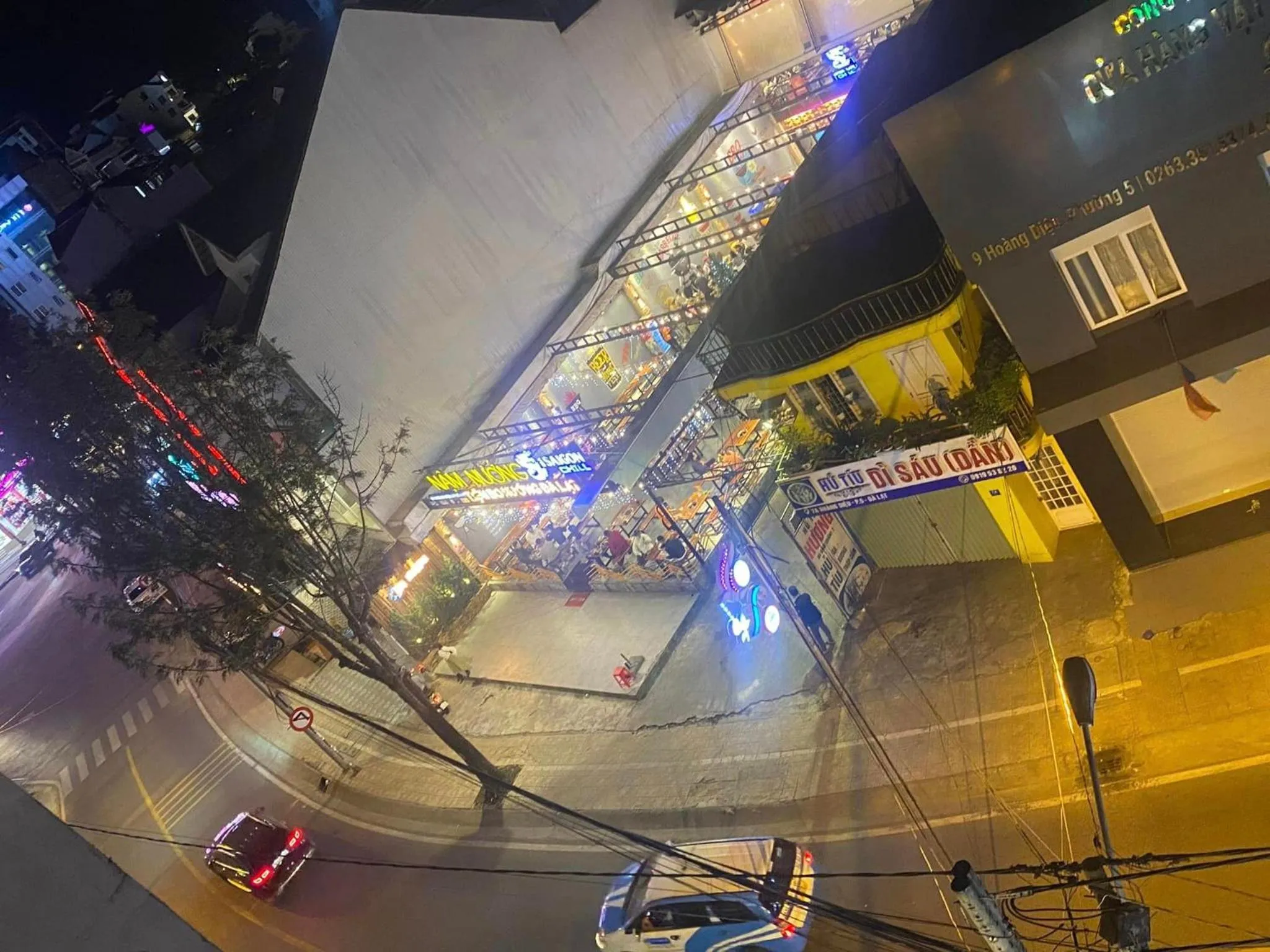 Restaurant/places to eat in Mr.Happy Homestay