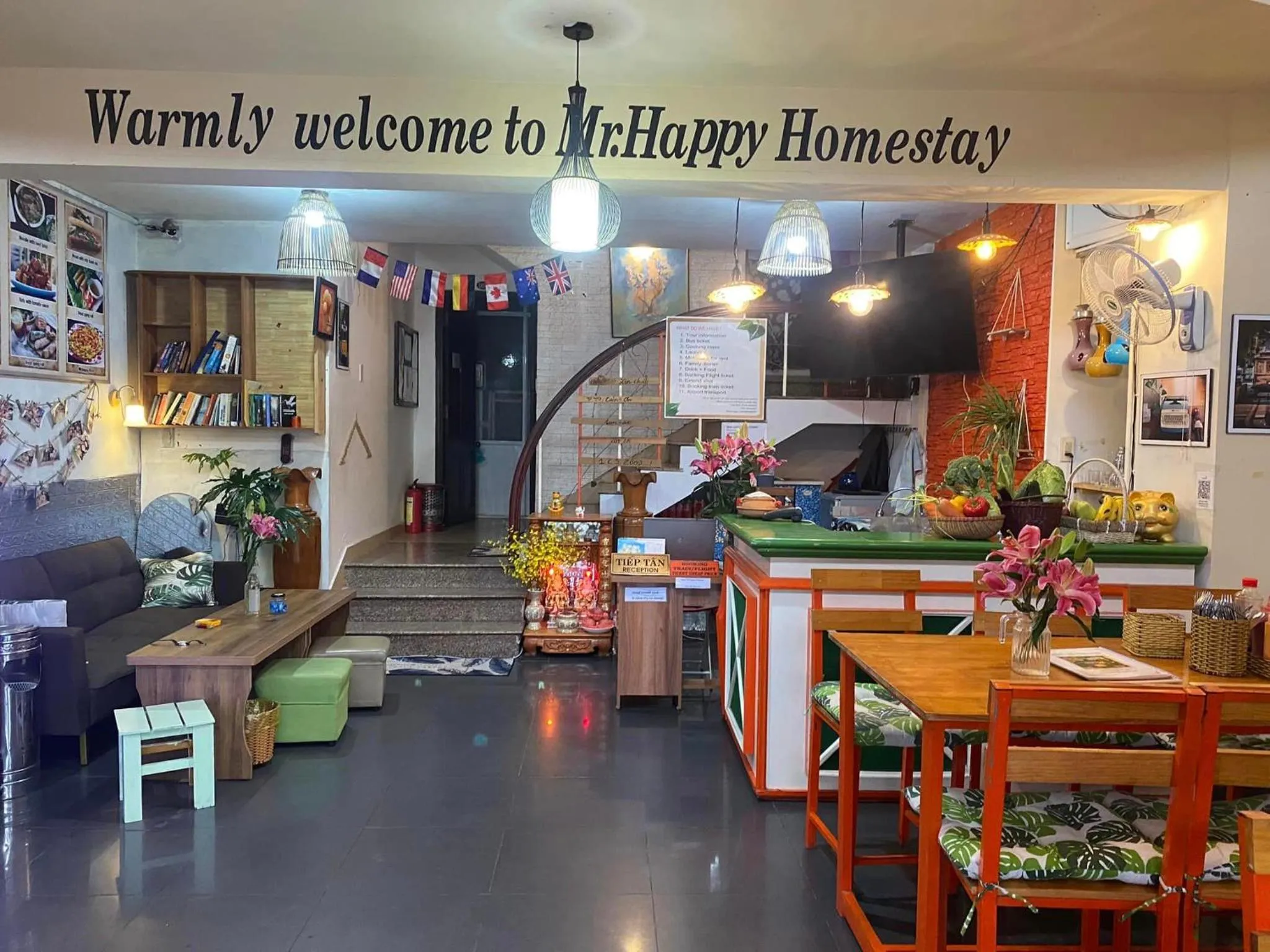 Mr.Happy Homestay