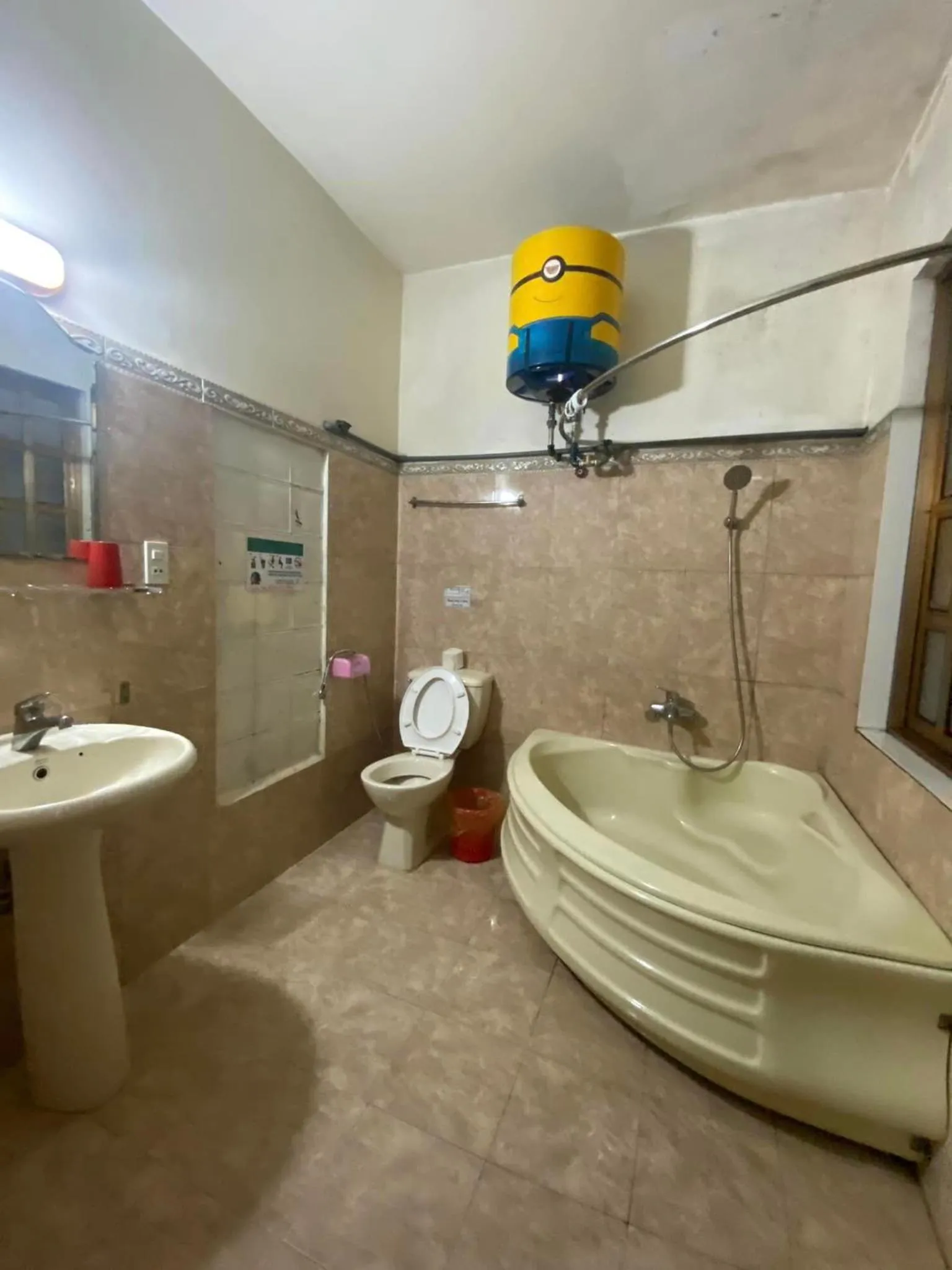 Toilet in Mr.Happy Homestay