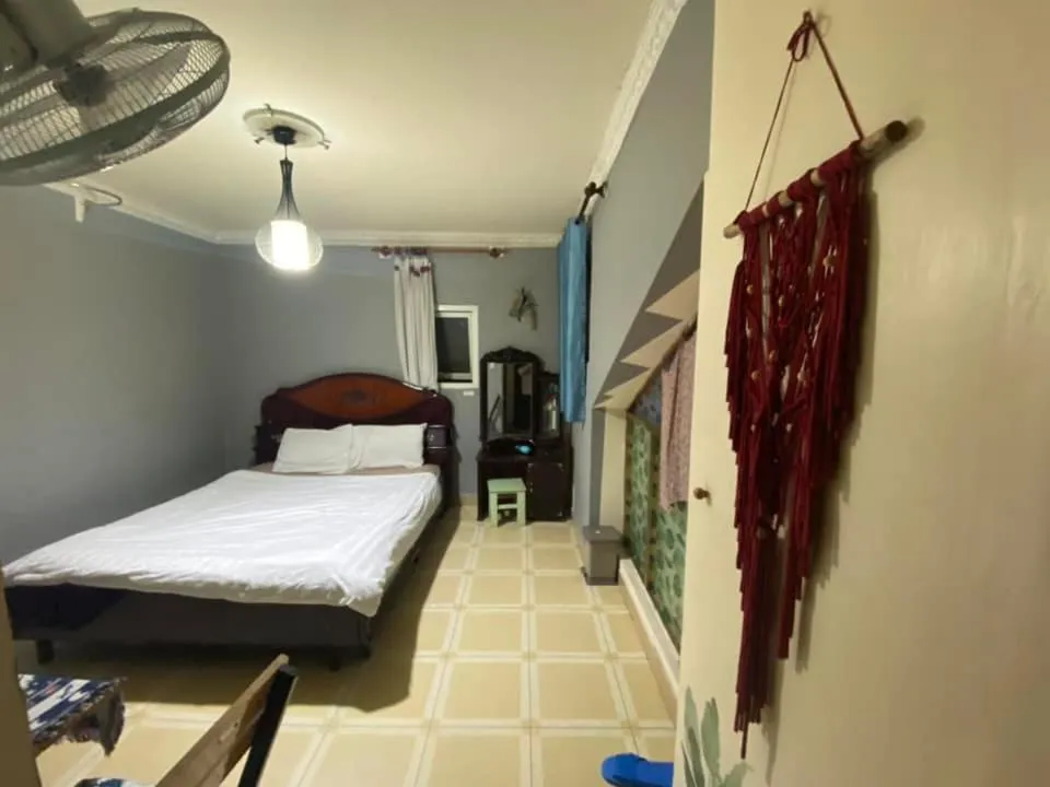 Bed in Mr.Happy Homestay