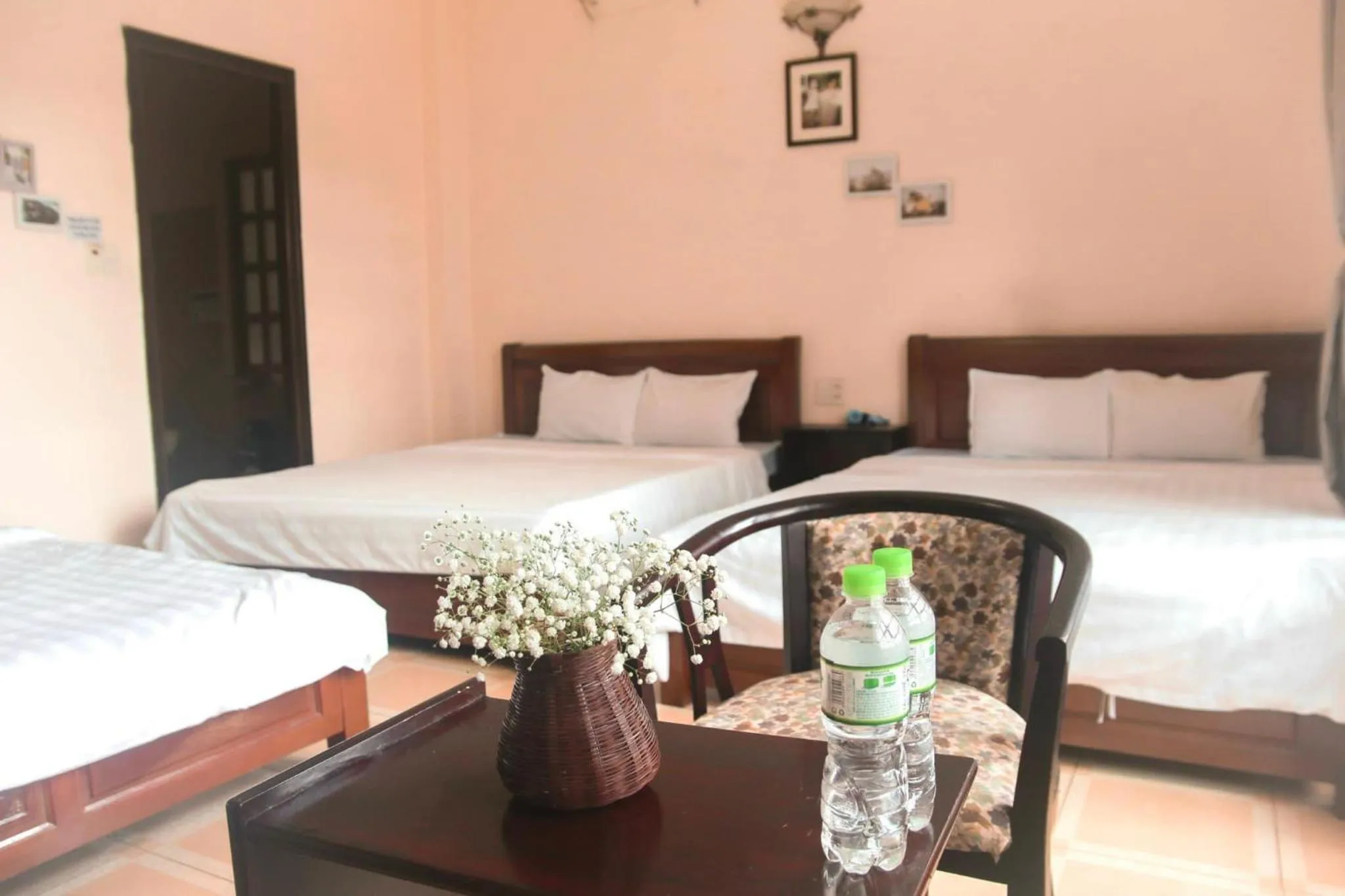 Bedroom, Bed in Mr.Happy Homestay