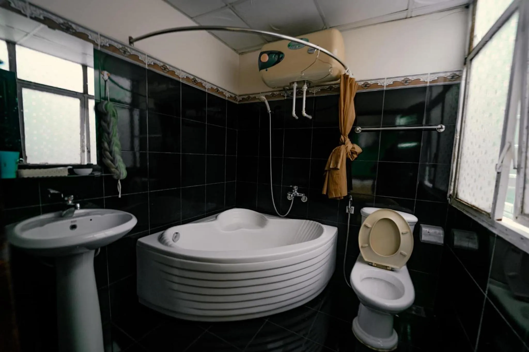 Toilet in Mr.Happy Homestay