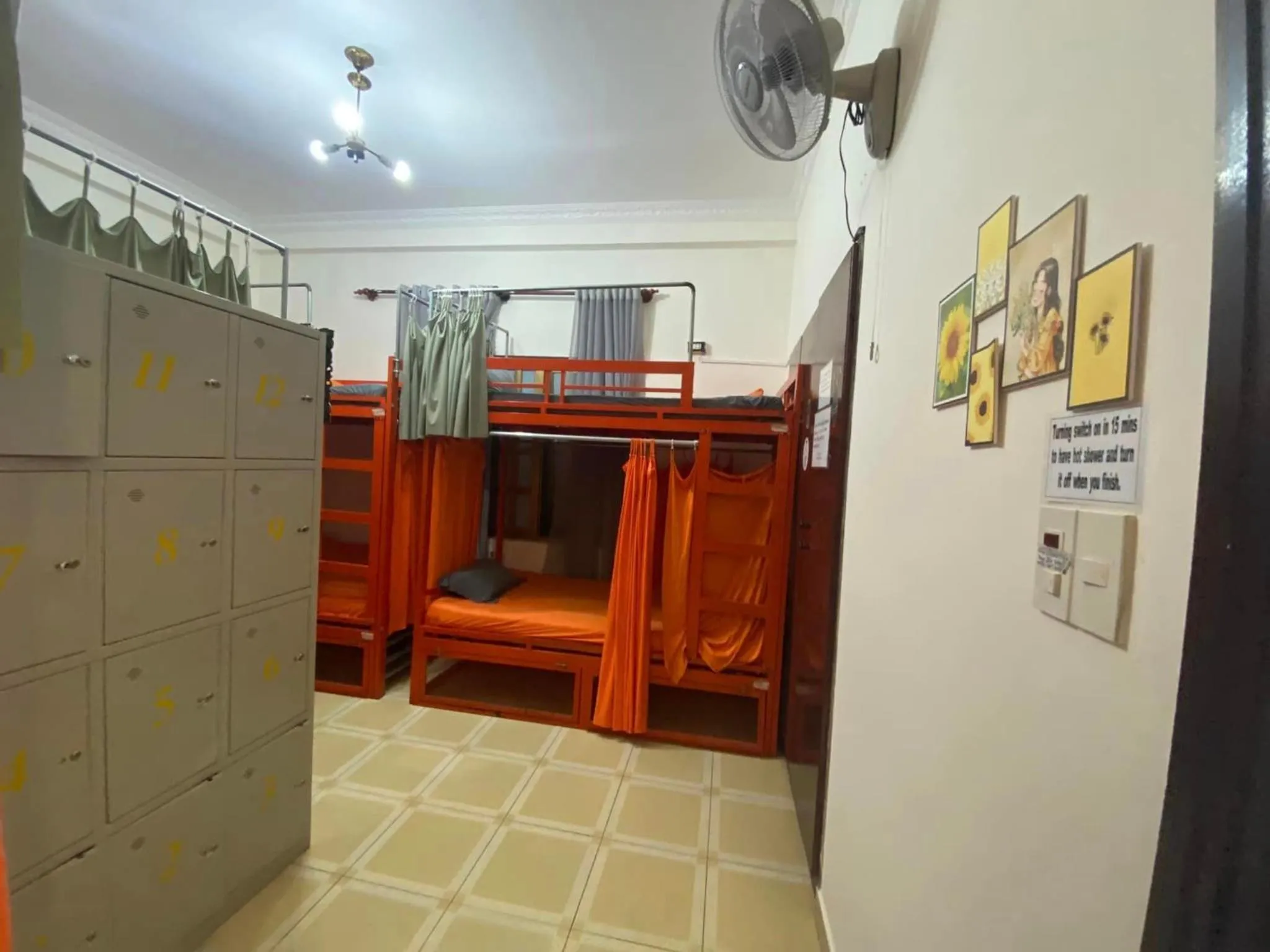 Bed in Mr.Happy Homestay