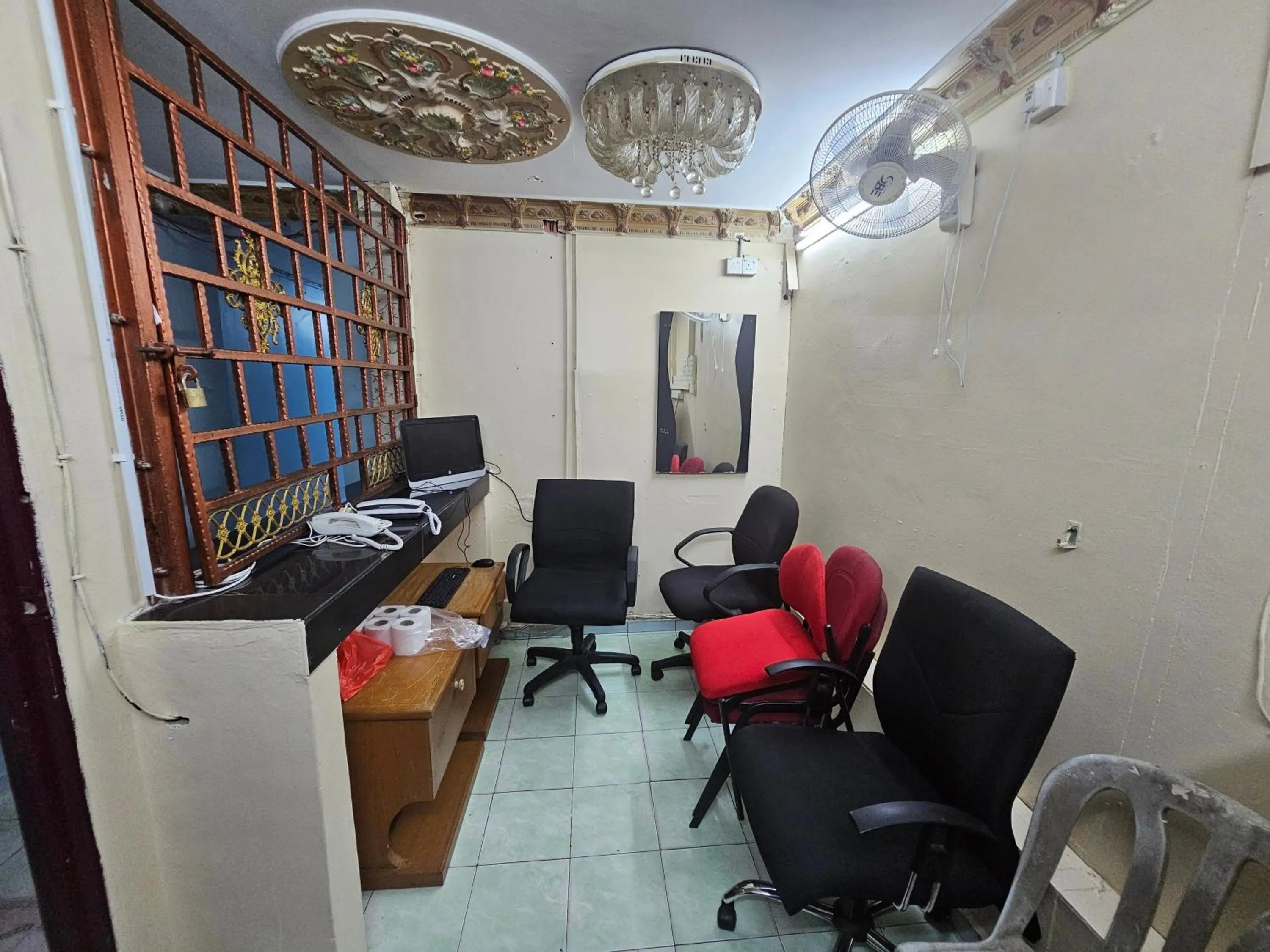 Lobby or reception in Hotel O Bintang Inns