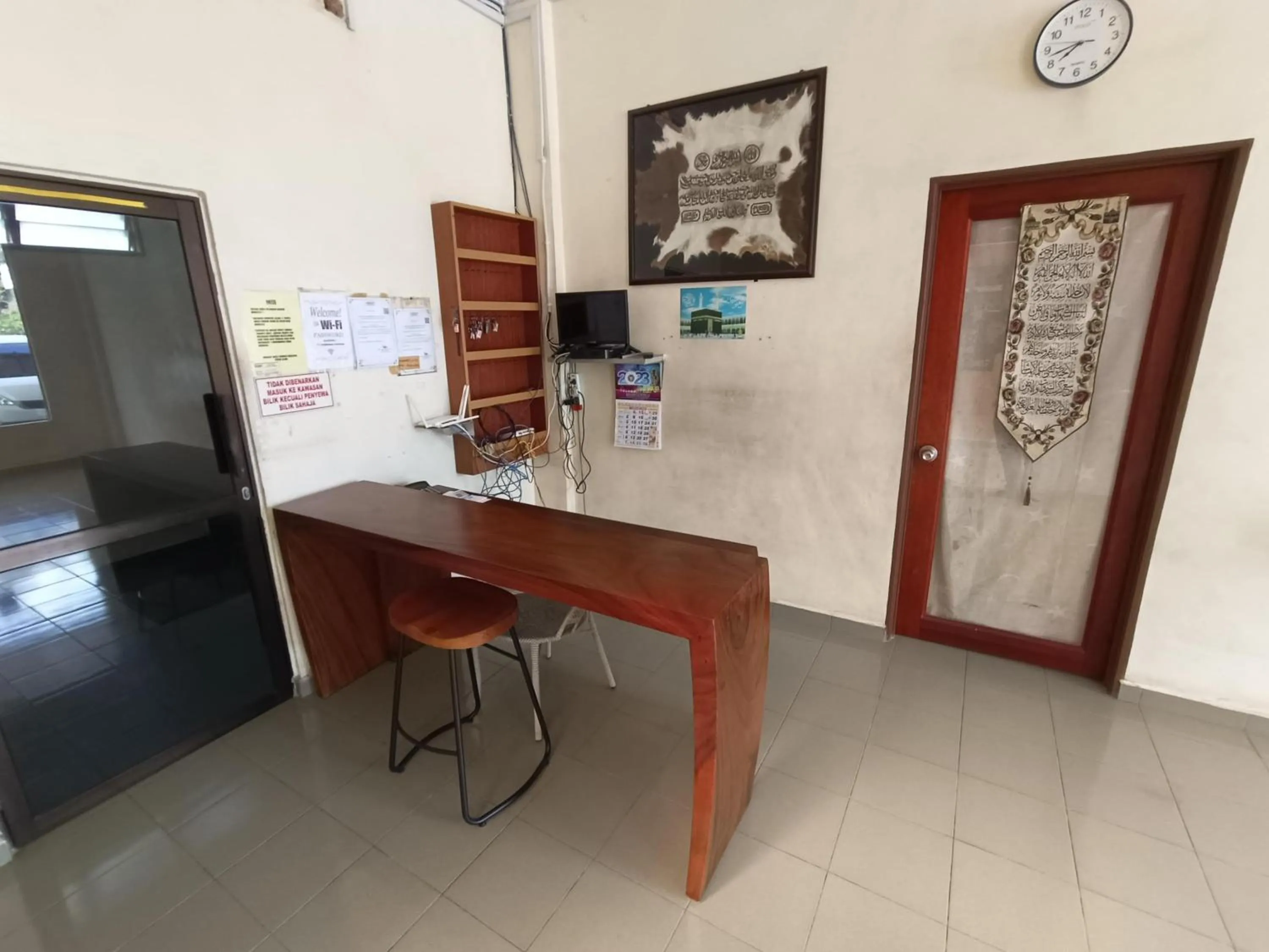 Lobby or reception in OYO 90868 Oba Hotel