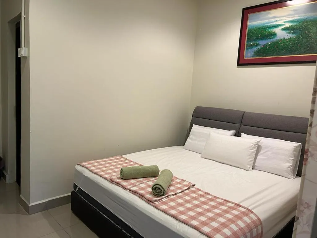 Bedroom in Collection O 90858 Bentong Wellness Homestay Midland