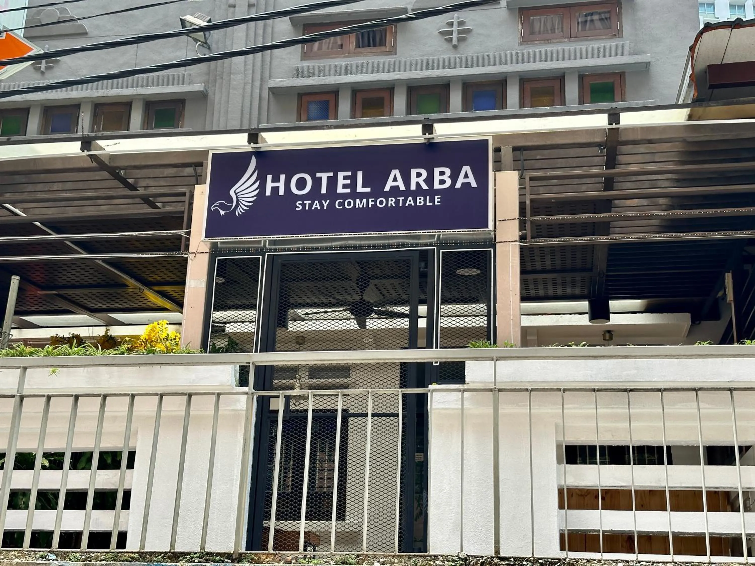 Property building in Hotel Arba