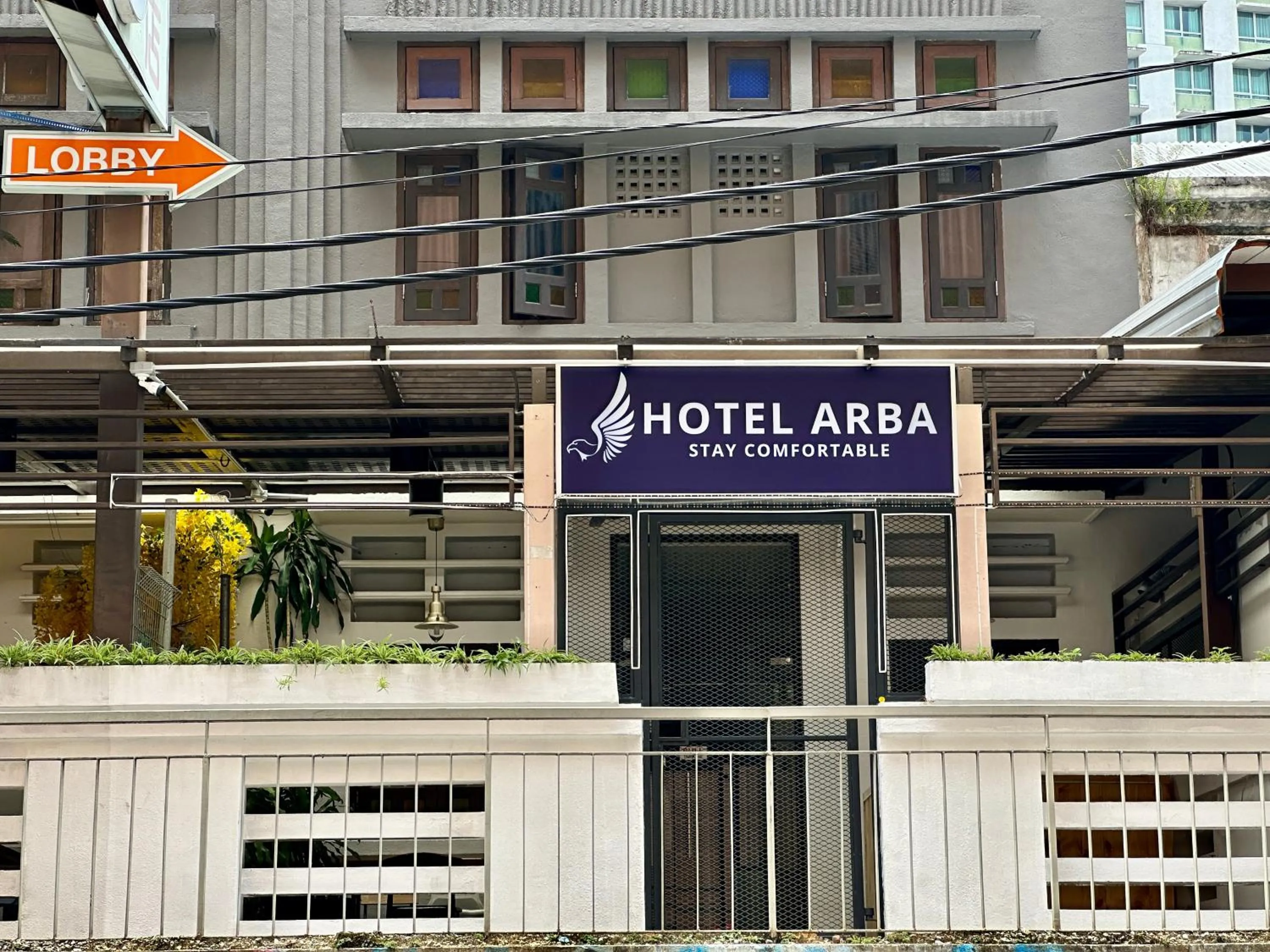 Property building in Hotel Arba