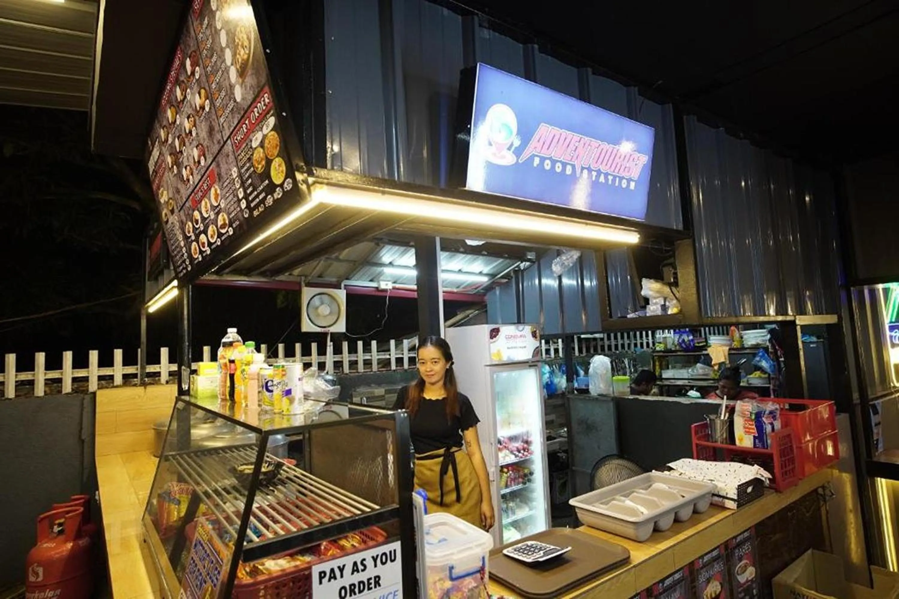 Restaurant/places to eat in Adventourist Inn Coron