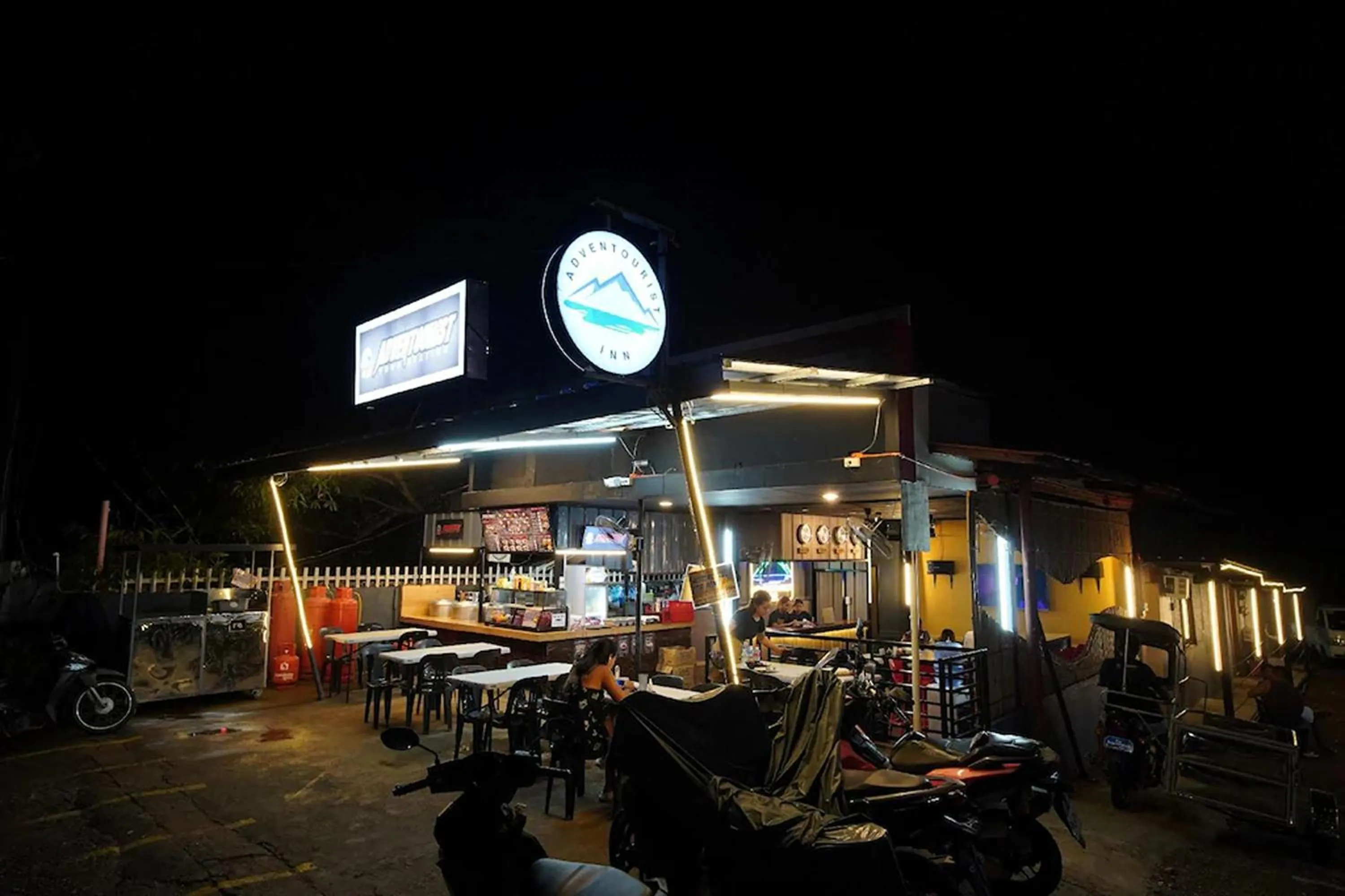 Restaurant/places to eat in Adventourist Inn Coron