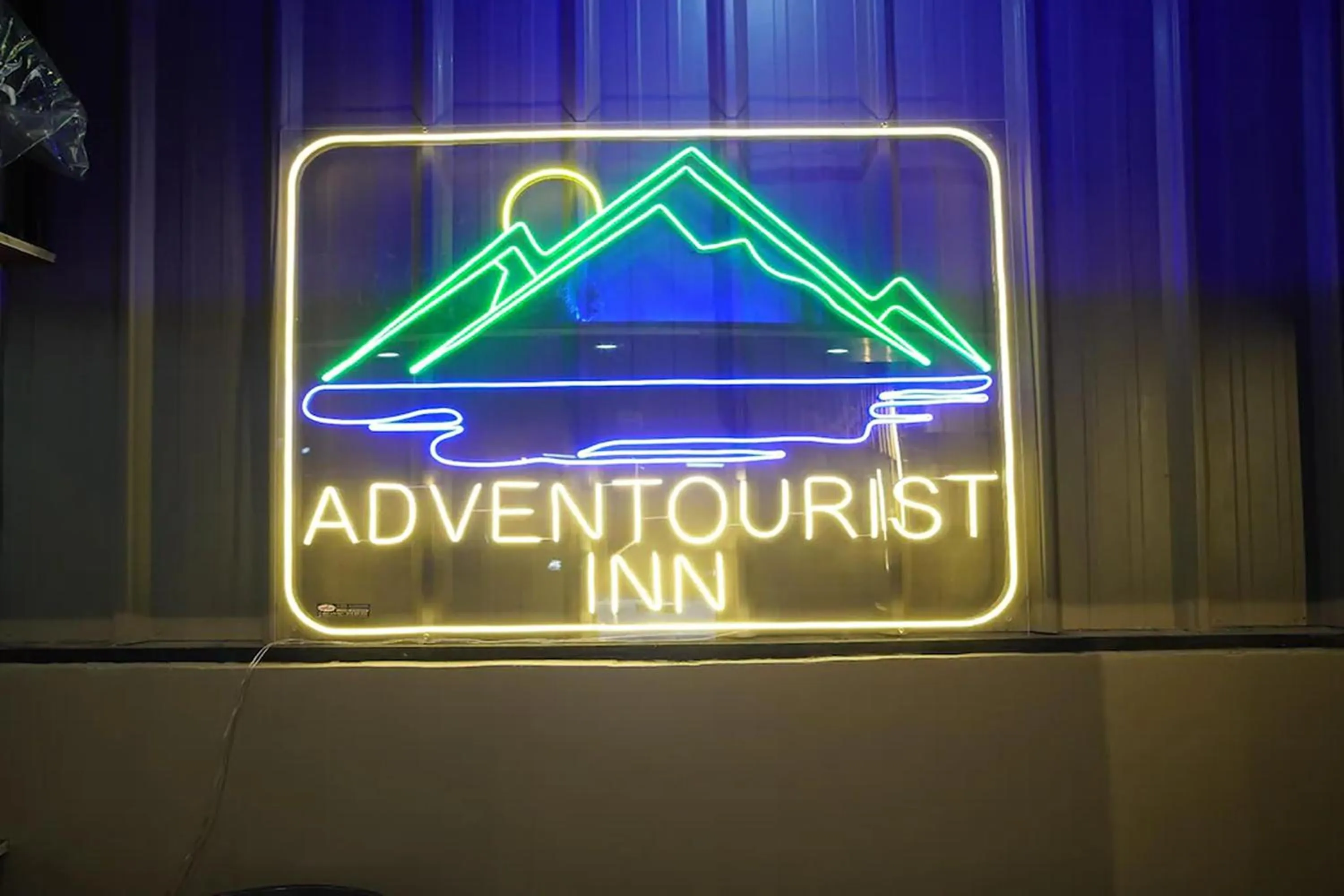 Property logo or sign in Adventourist Inn Coron