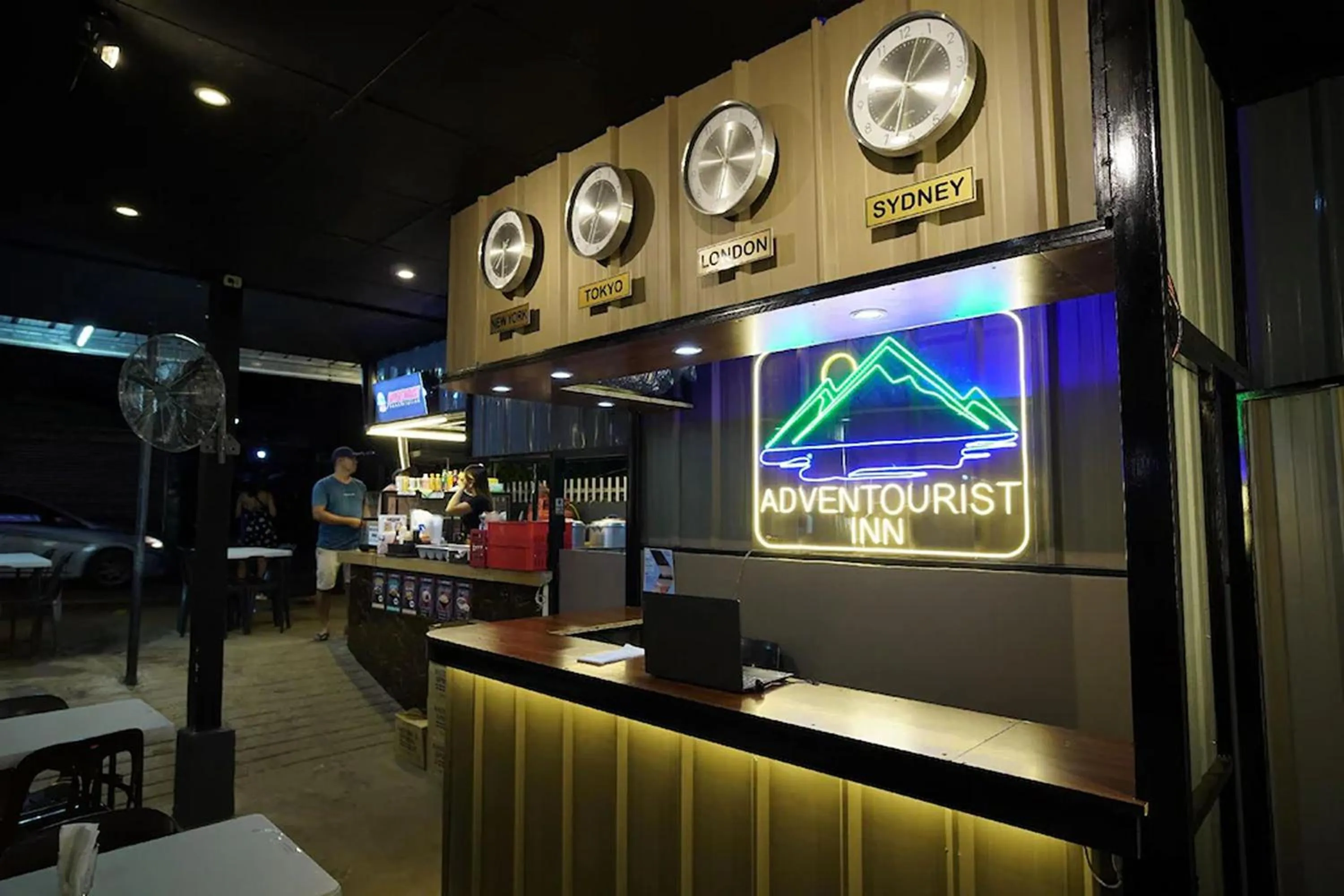 Property building in Adventourist Inn Coron