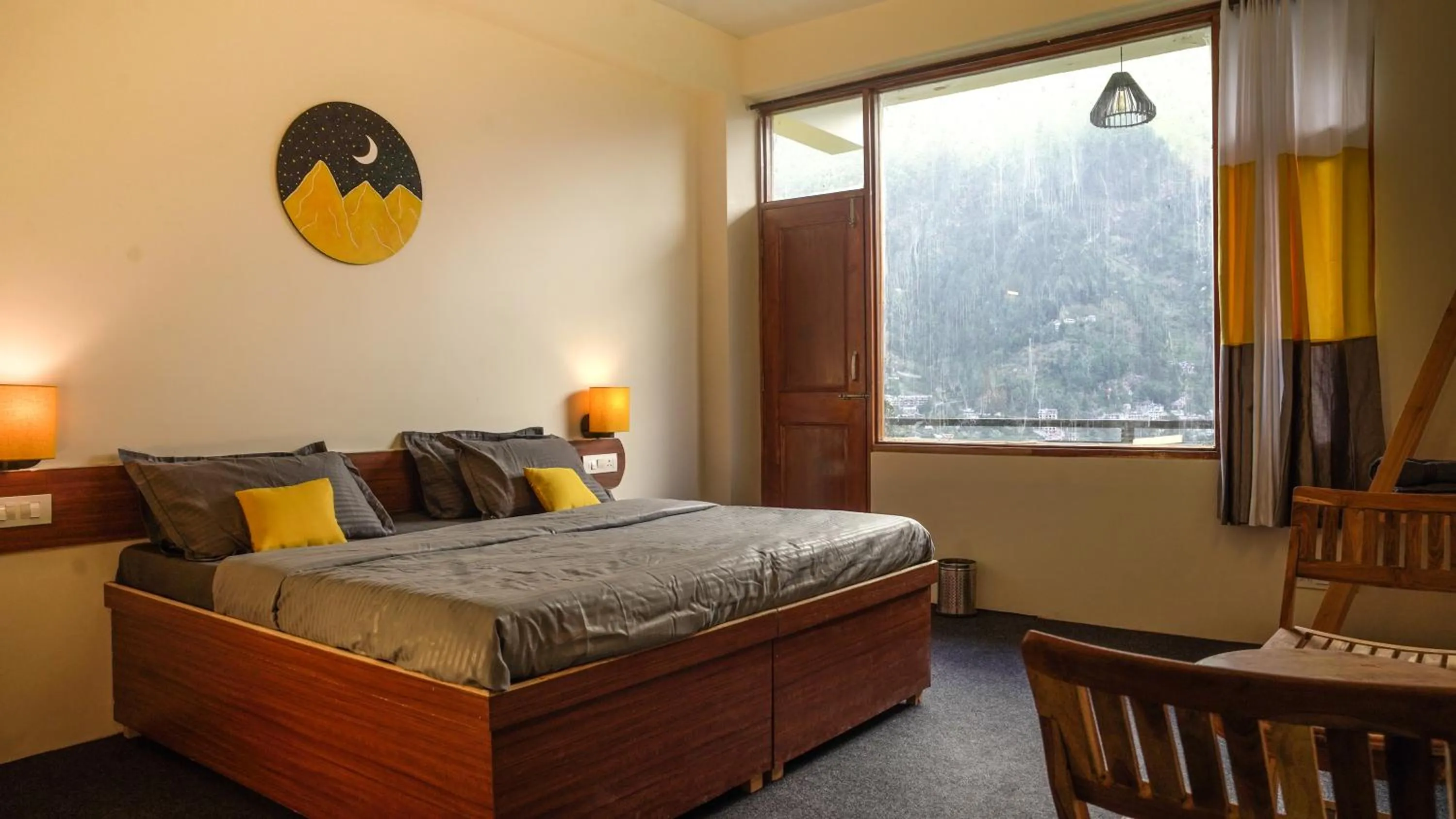 Bed in Firefly Hostel