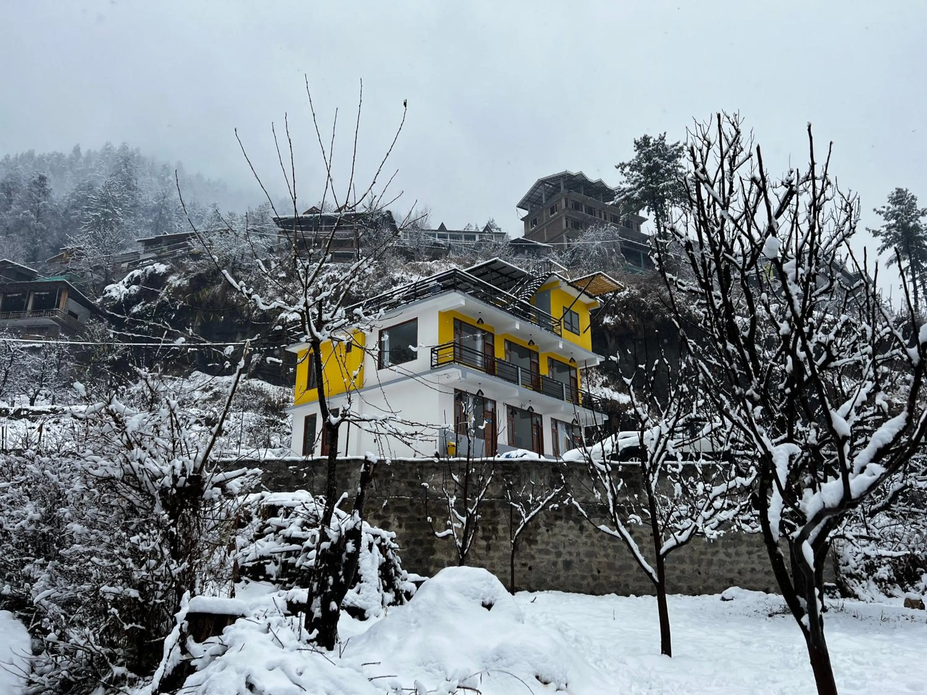 Property building in Firefly Hostel