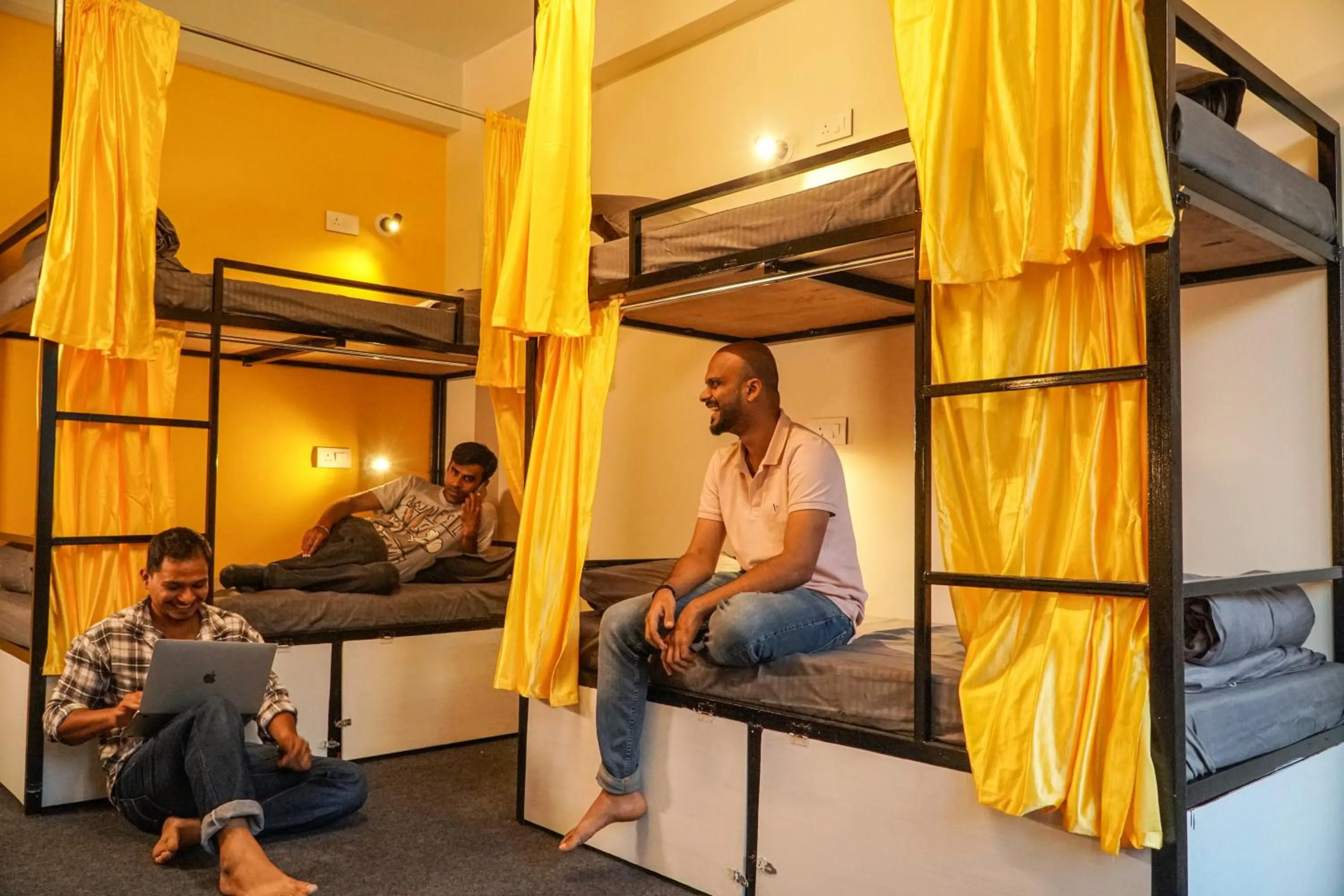 People in Firefly Hostel