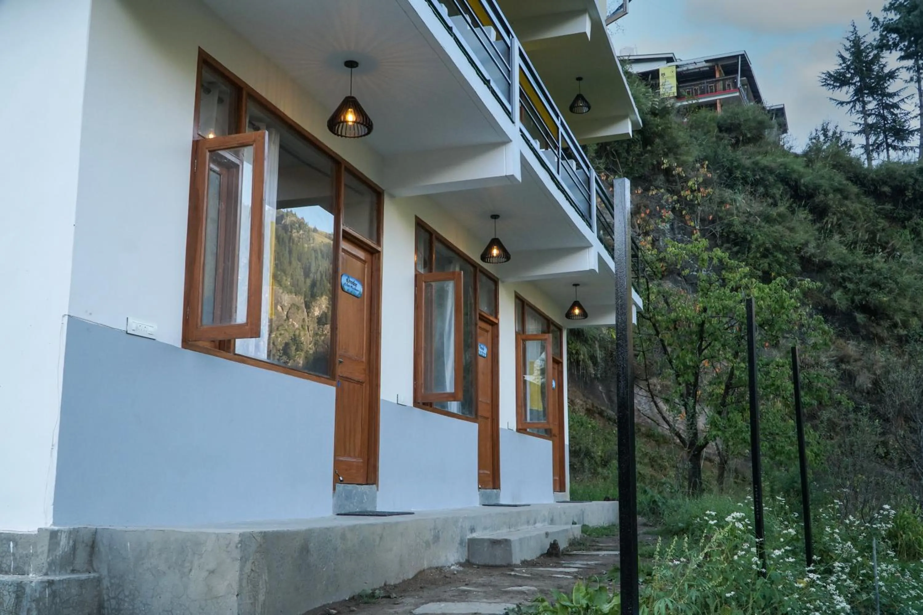 Property building in Firefly Hostel