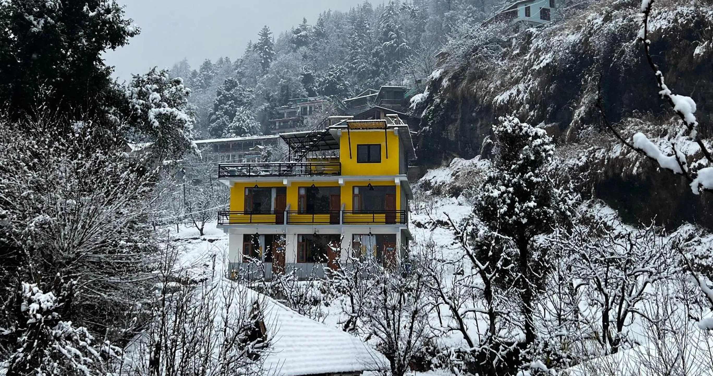 Property building in Firefly Hostel