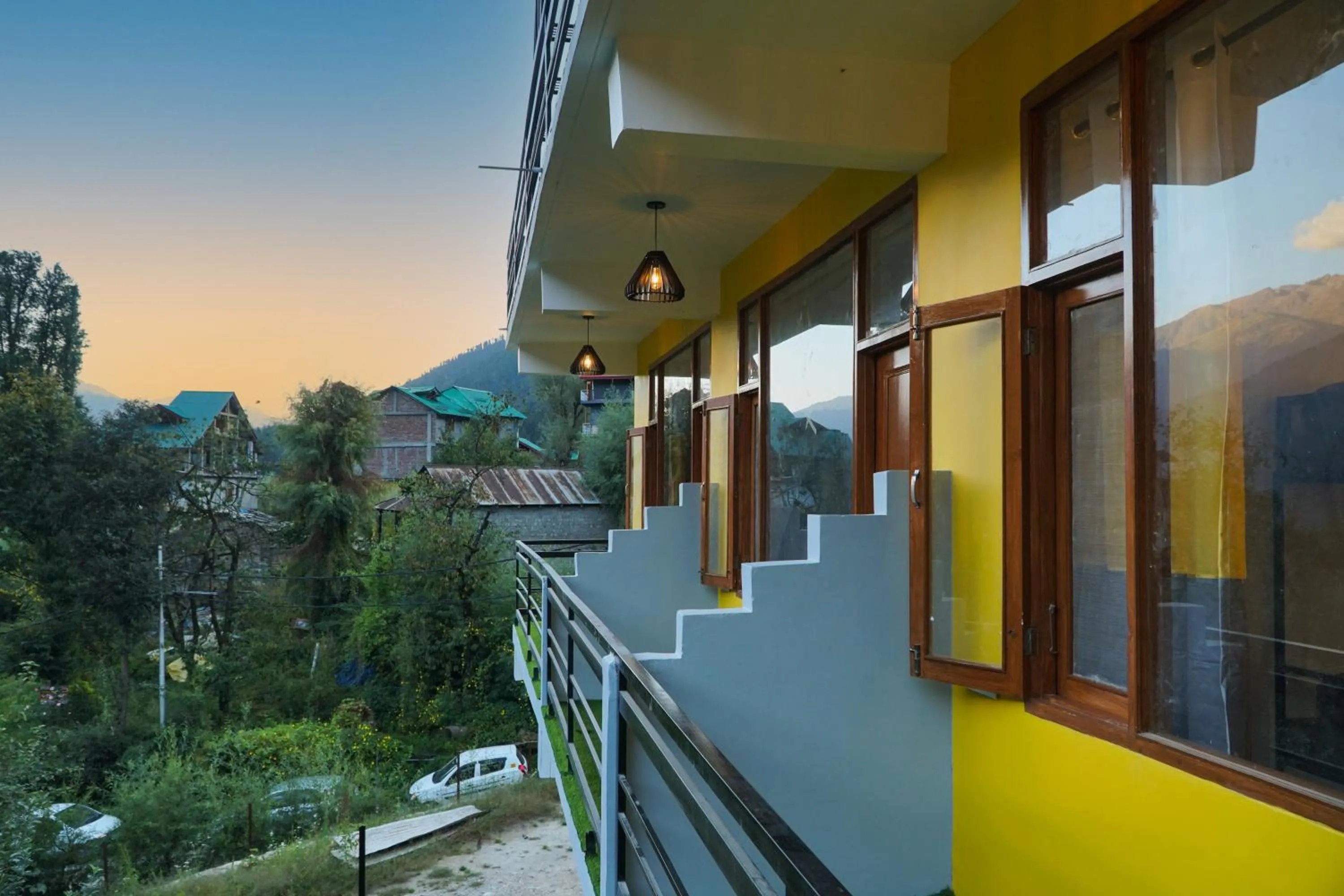 Balcony/Terrace in Firefly Hostel