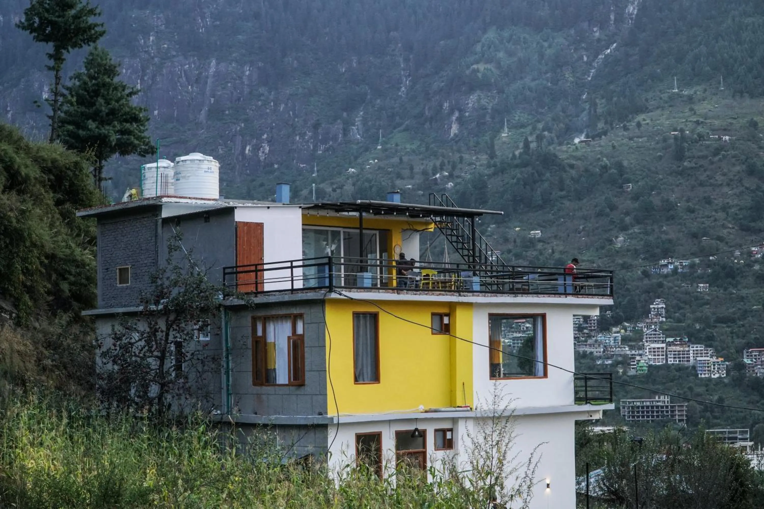 Property building in Firefly Hostel