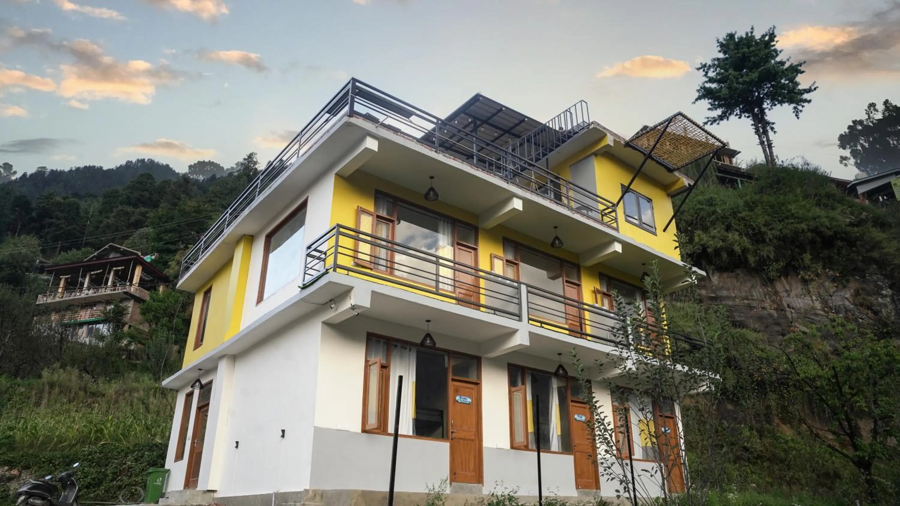 Property building in Firefly Hostel