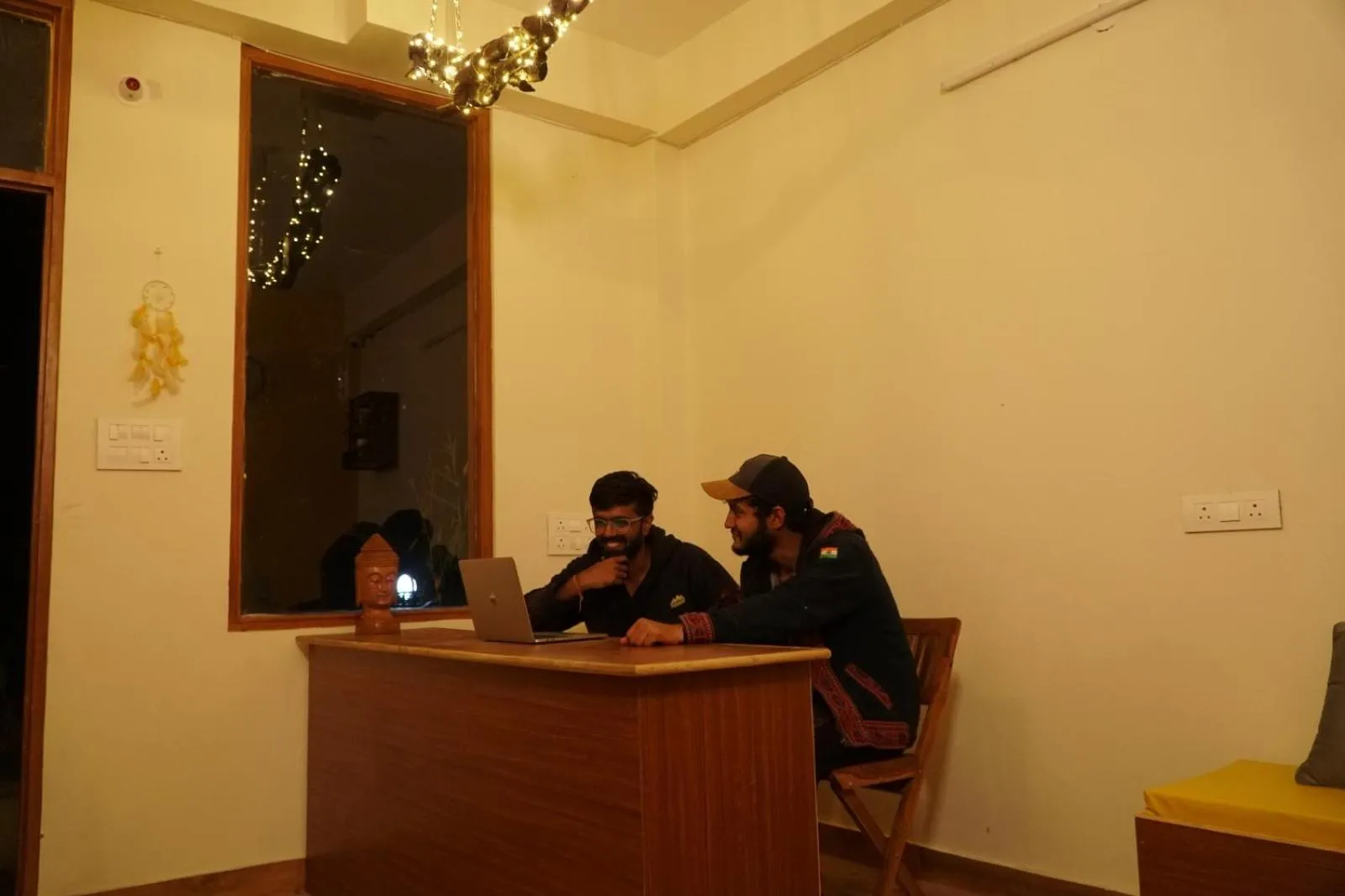 People in Firefly Hostel