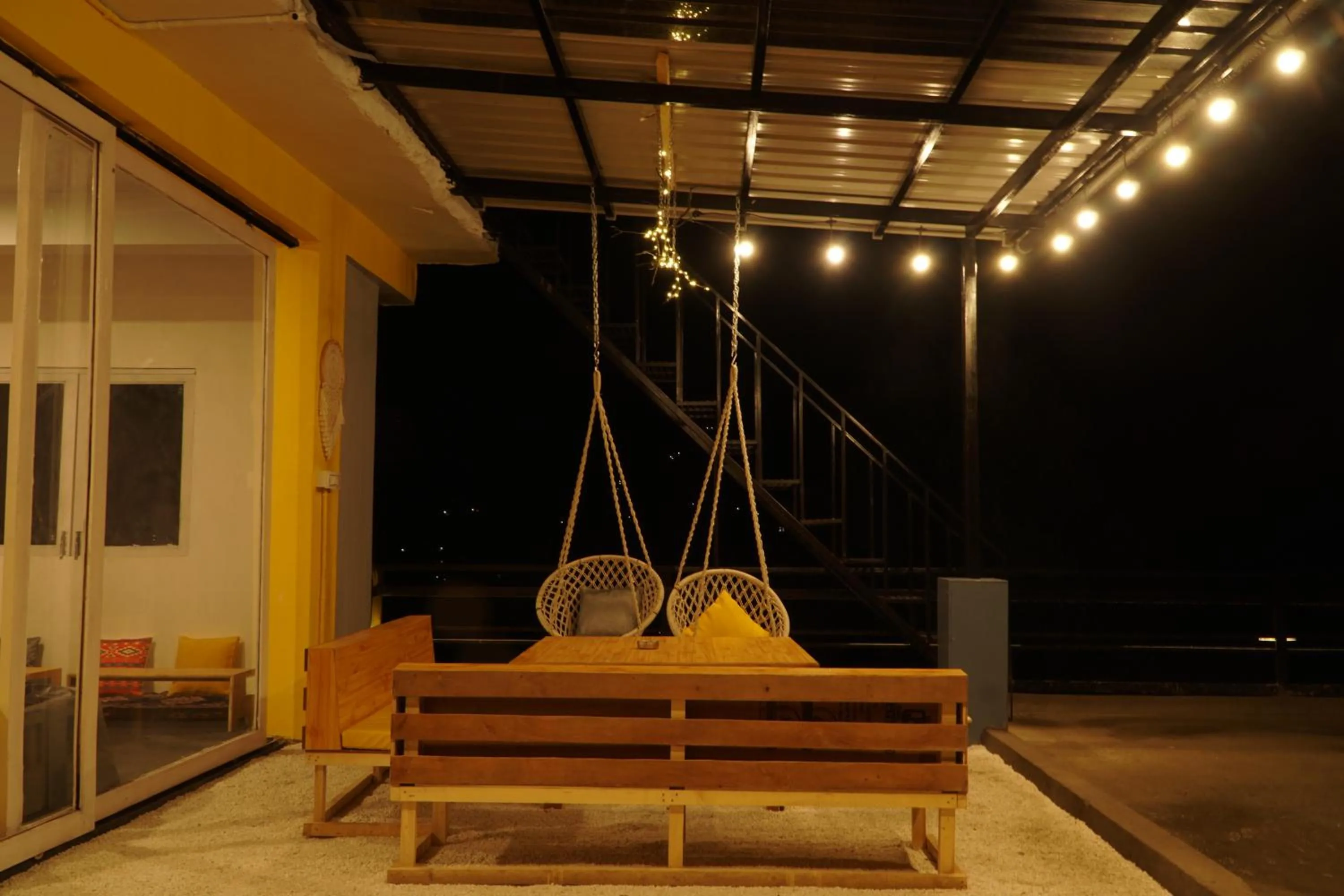Balcony/Terrace in Firefly Hostel