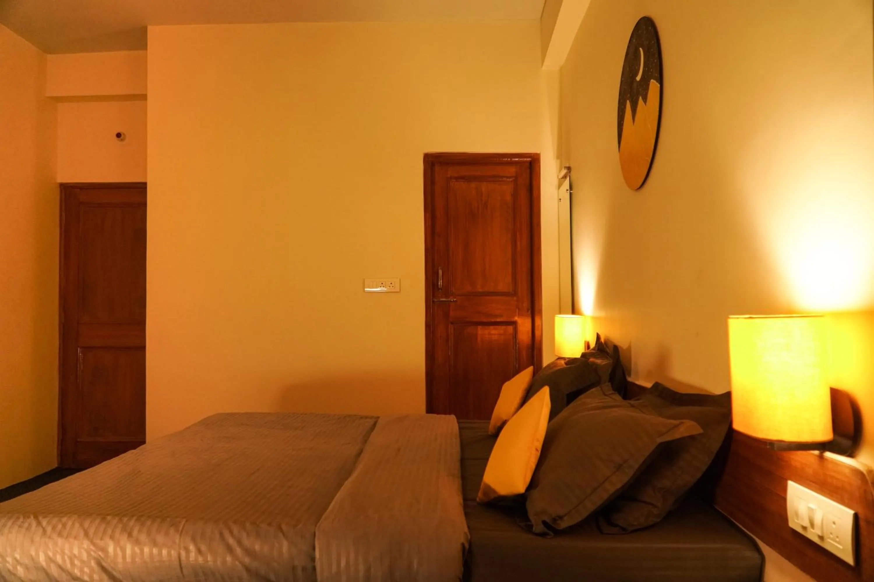 Bed in Firefly Hostel