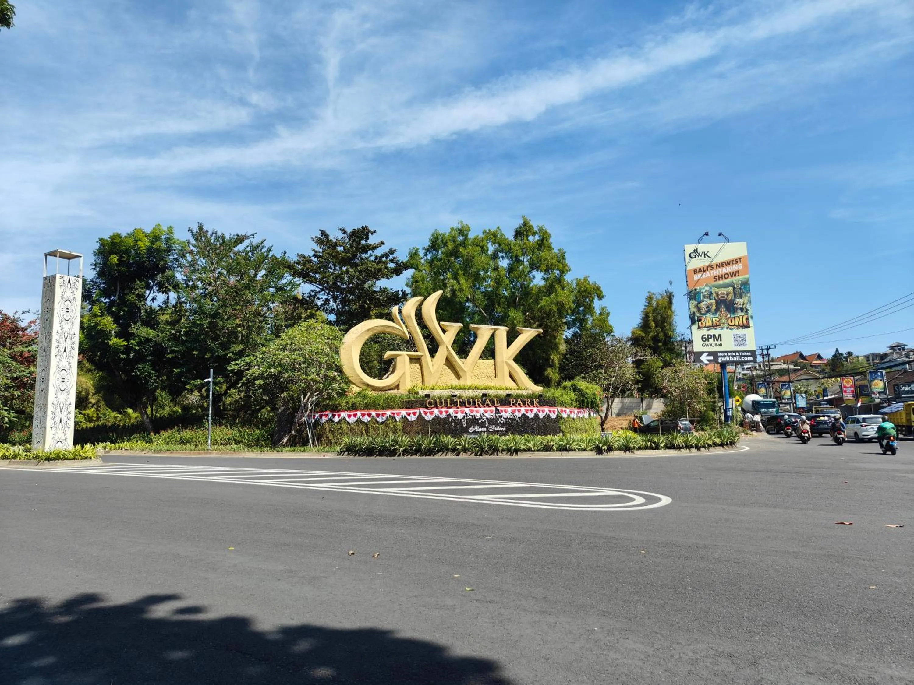 Nearby landmark in Sapo Jimbaran Bali