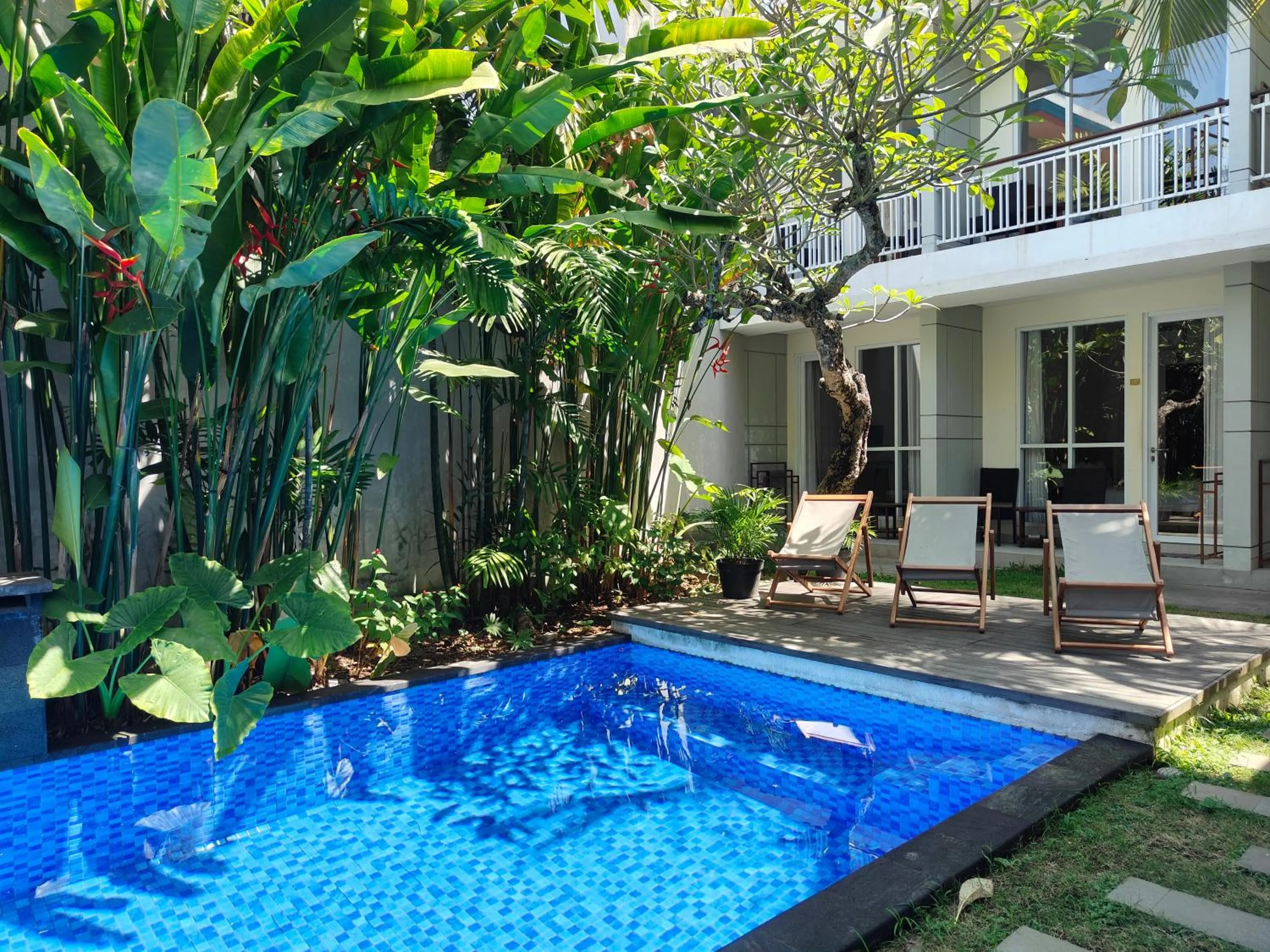 Swimming pool in Sapo Jimbaran Bali