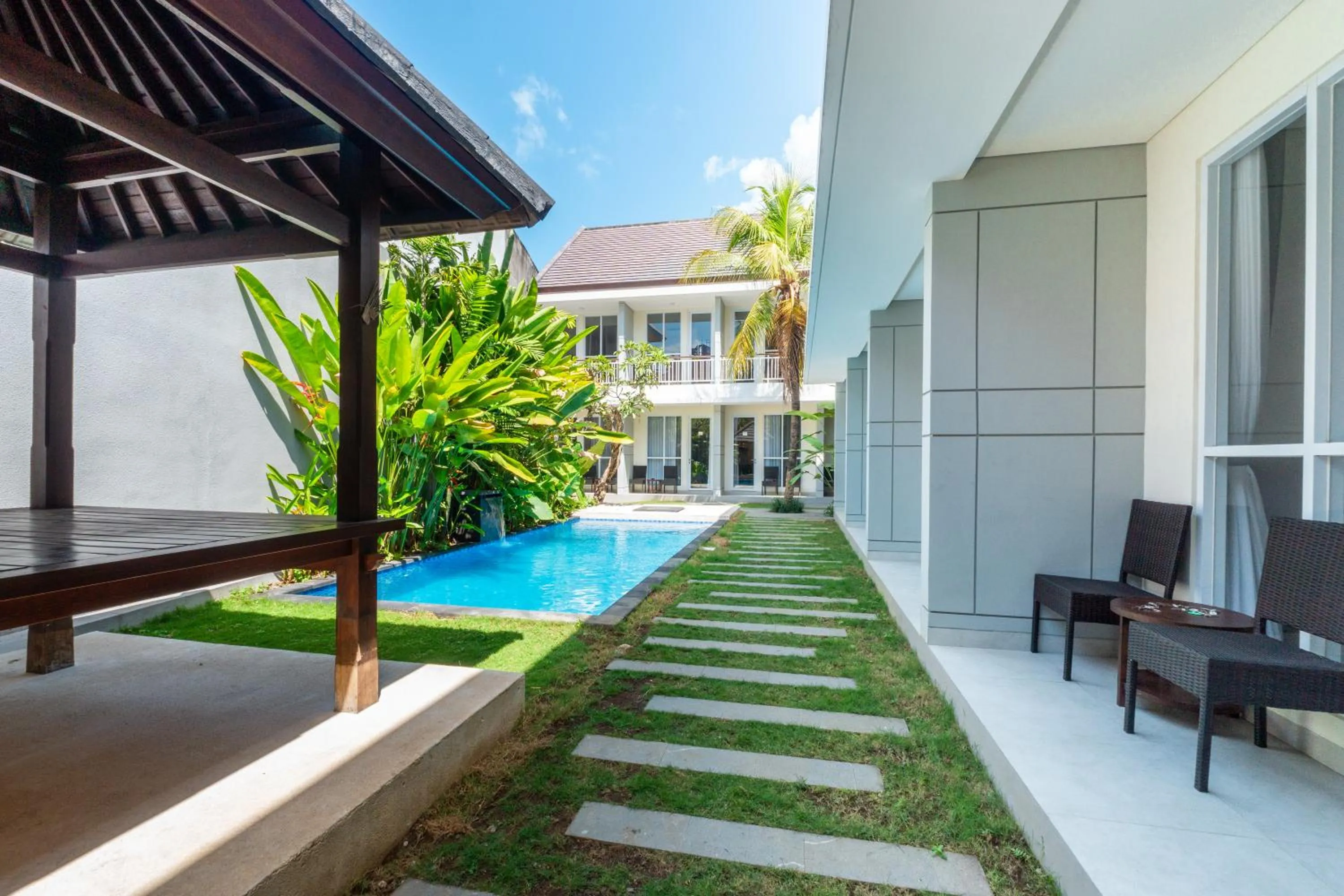 Property building in Sapo Jimbaran Bali