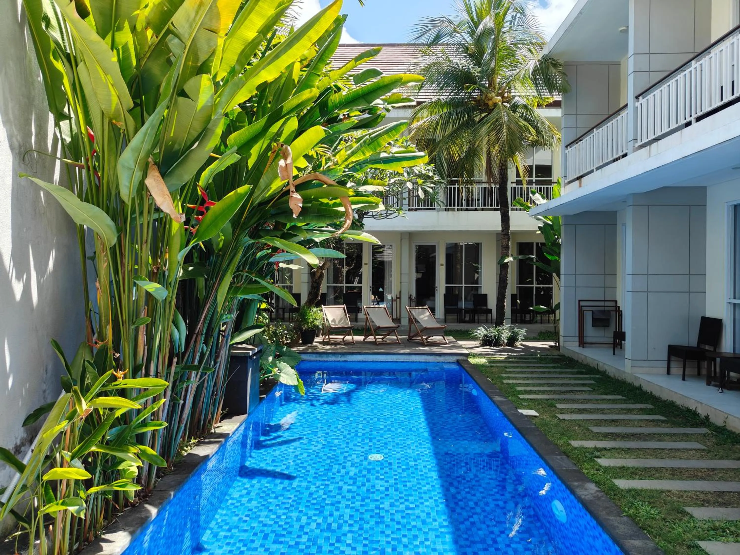 Swimming pool in Sapo Jimbaran Bali
