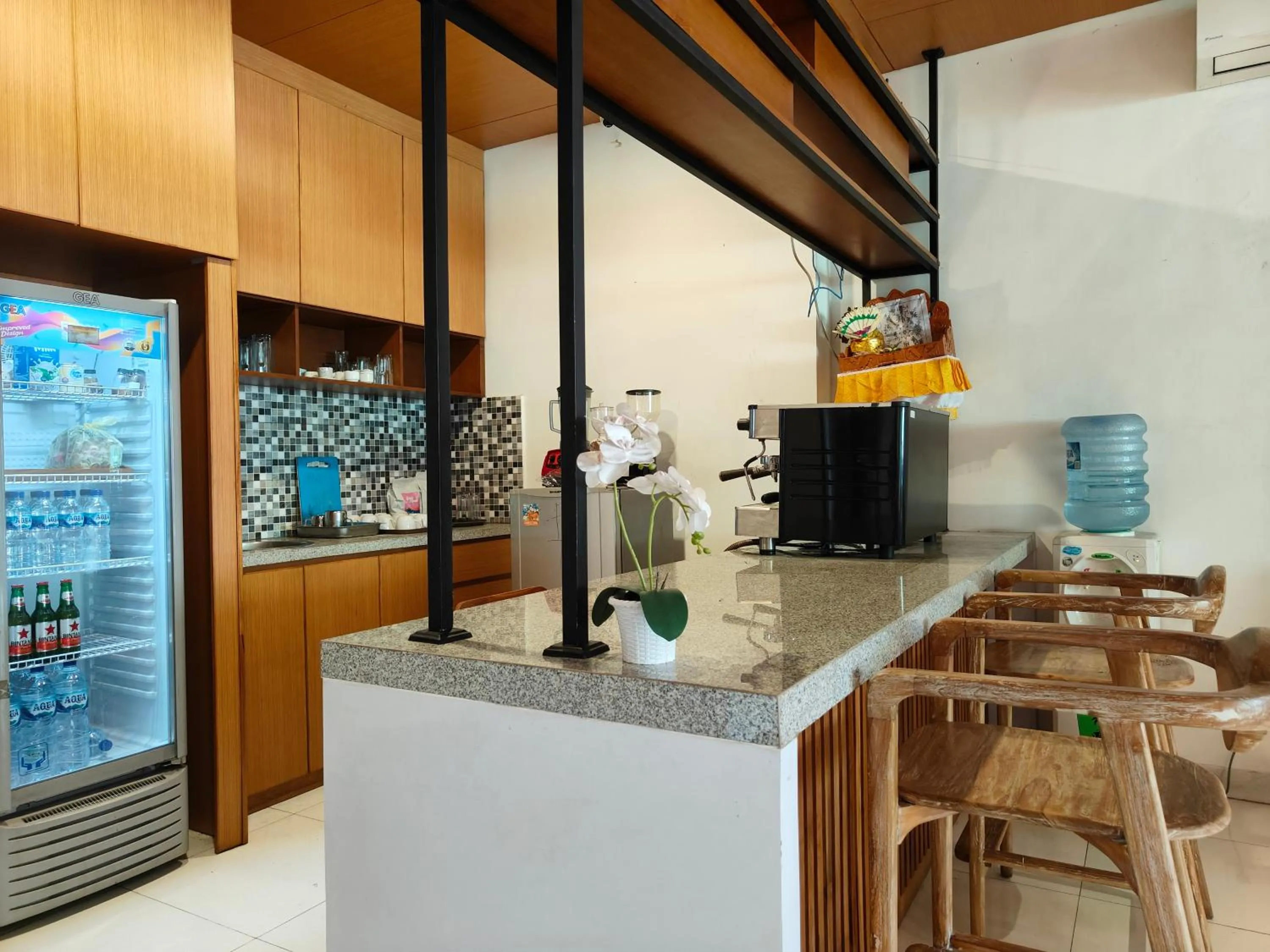 Communal kitchen in Sapo Jimbaran Bali