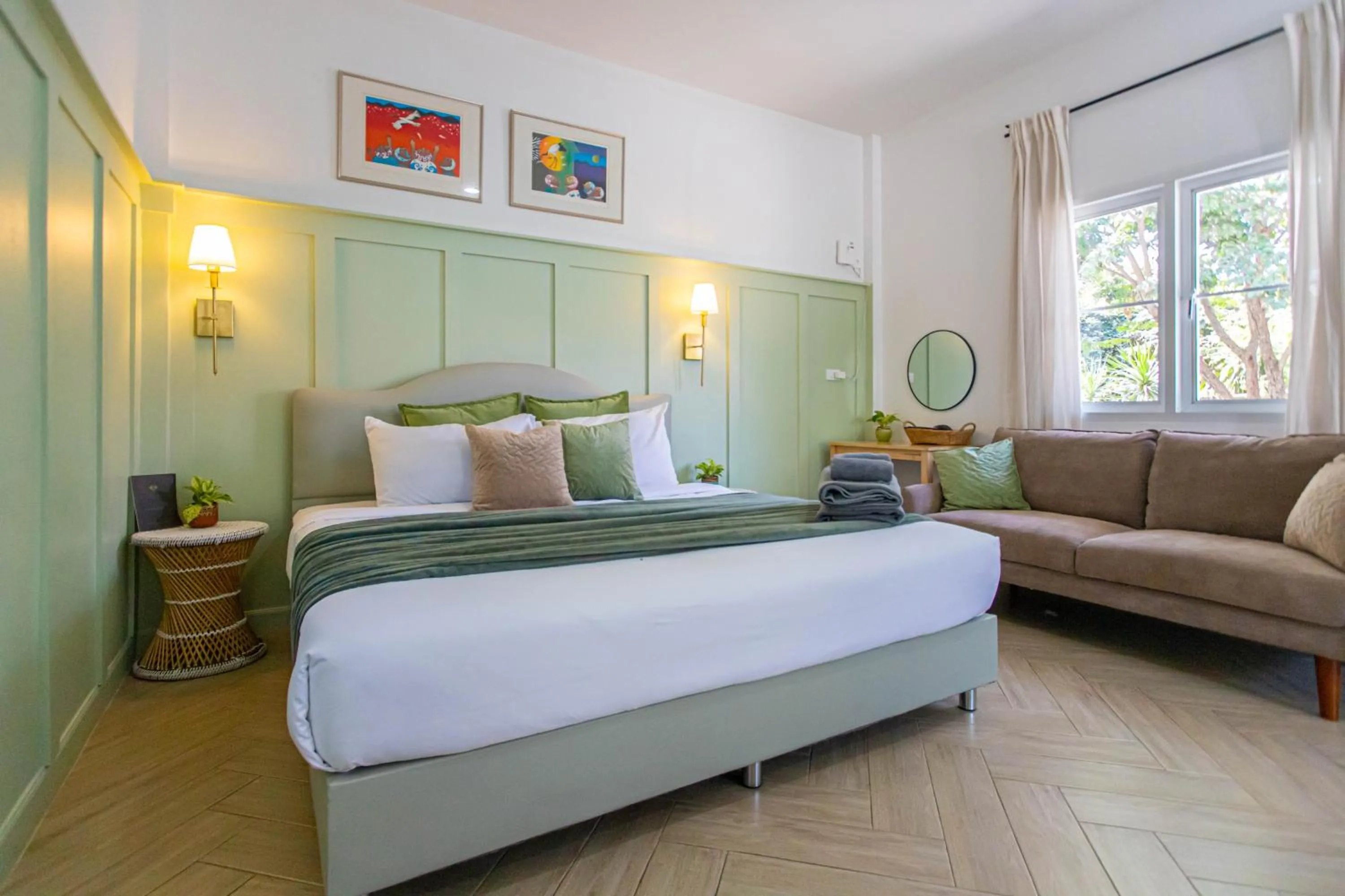 Bedroom, Bed in Vawa Guesthouse