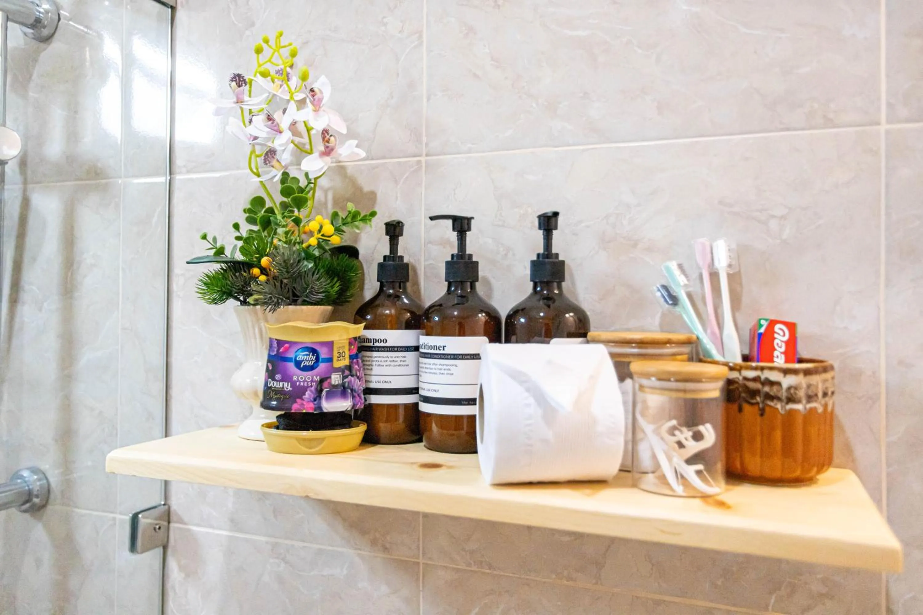 Bathroom in Vawa Guesthouse