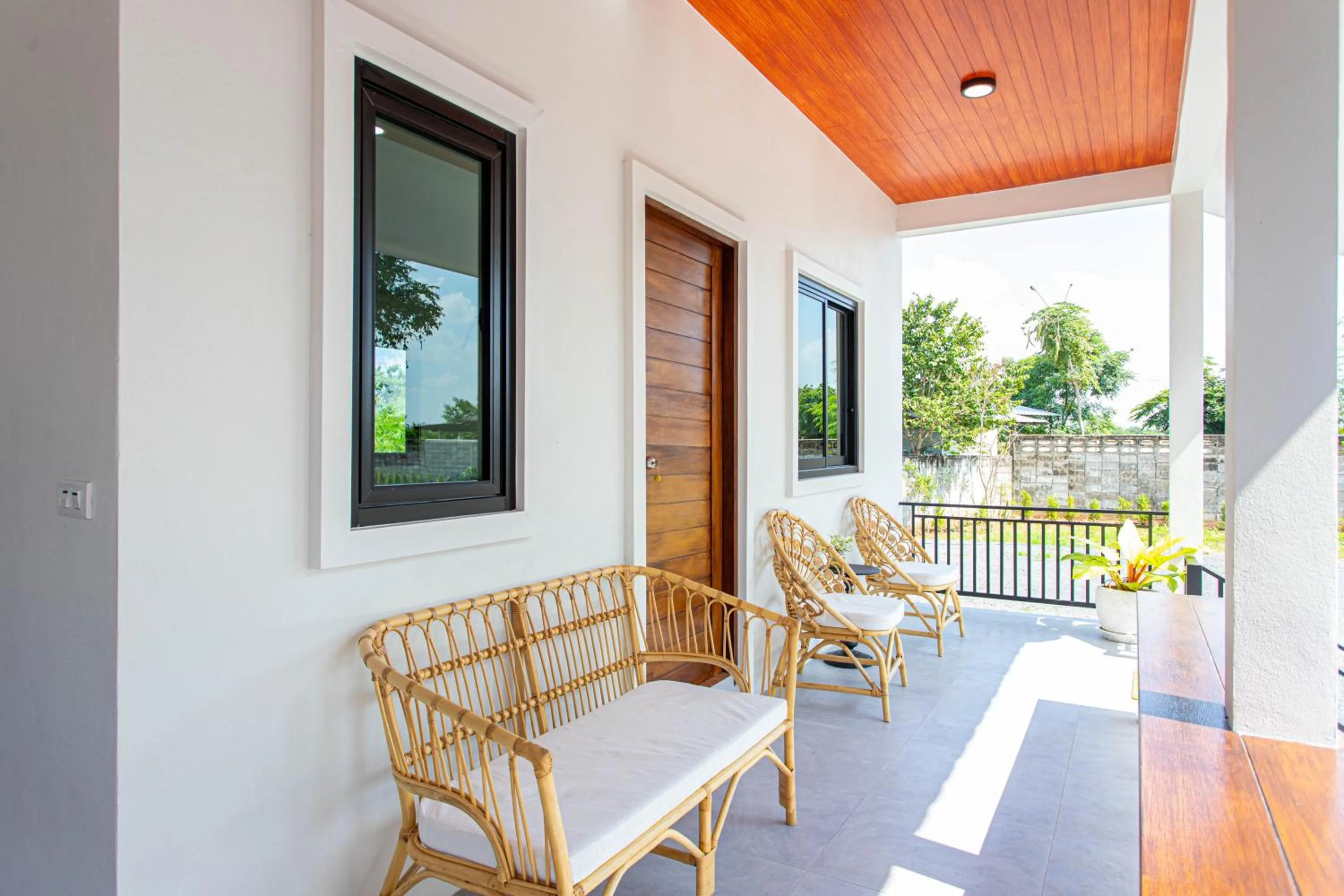 Balcony/Terrace in Vawa Guesthouse