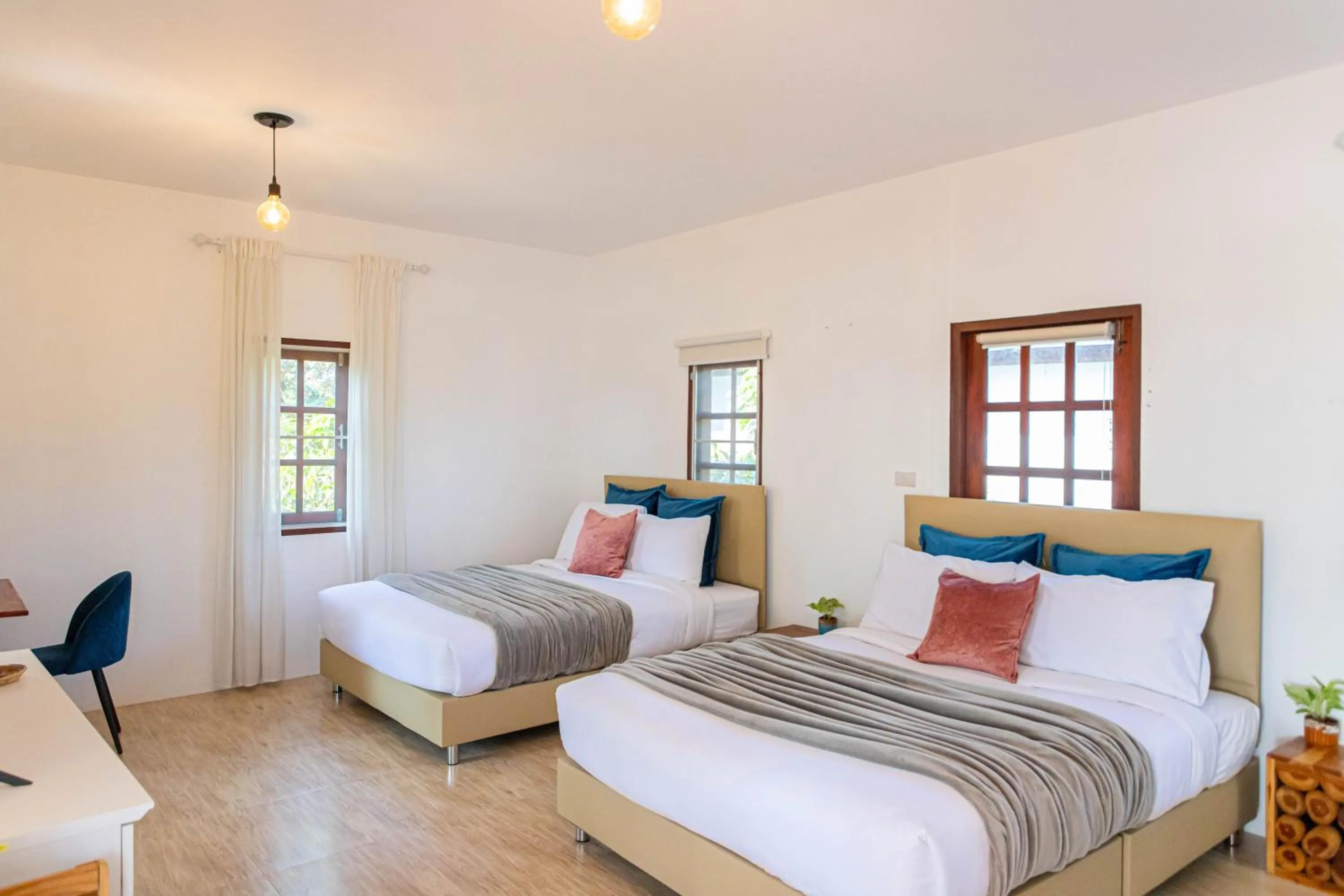 Bedroom, Bed in Vawa Guesthouse